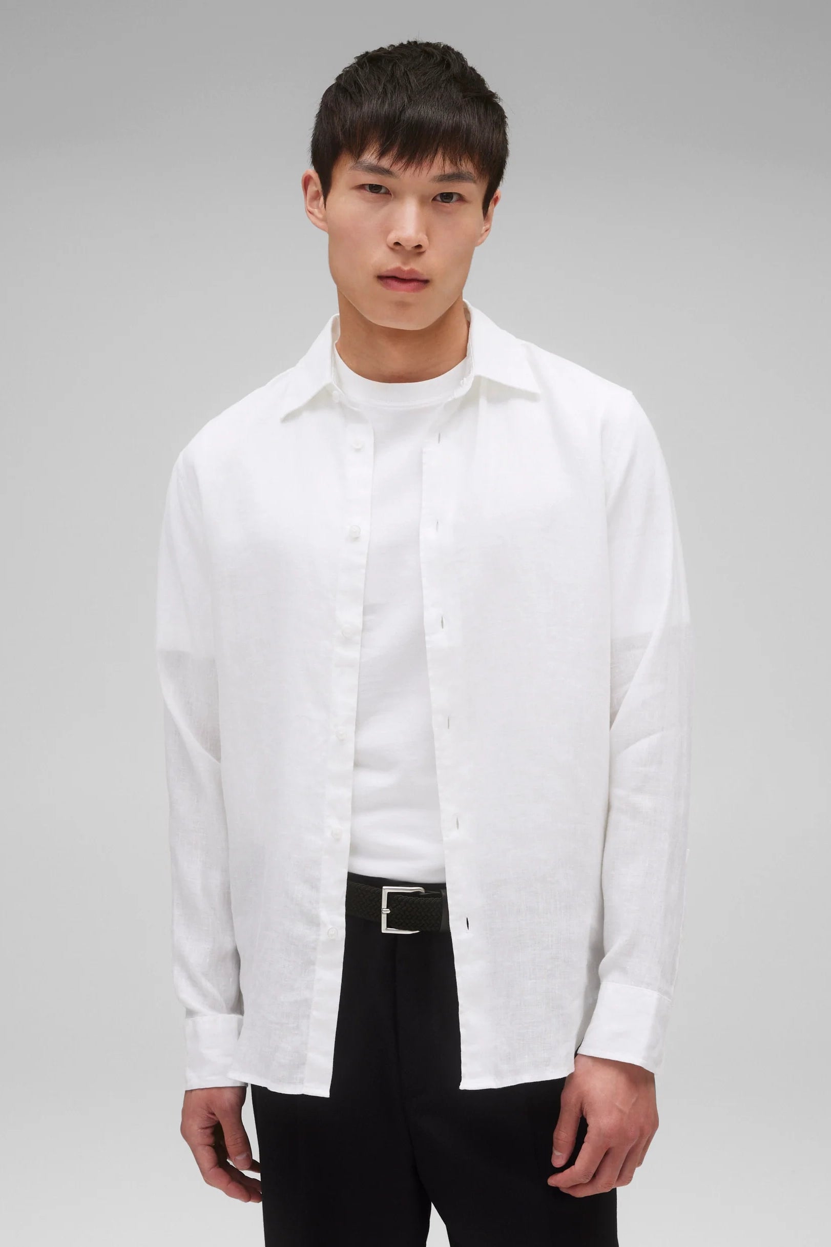 Linen Plaza Standard Shirt Shirts Reigning Champ
