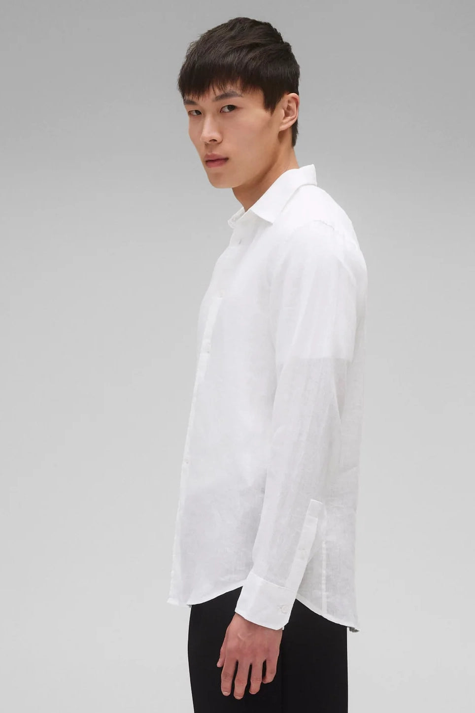 Linen Plaza Standard Shirt Shirts Reigning Champ