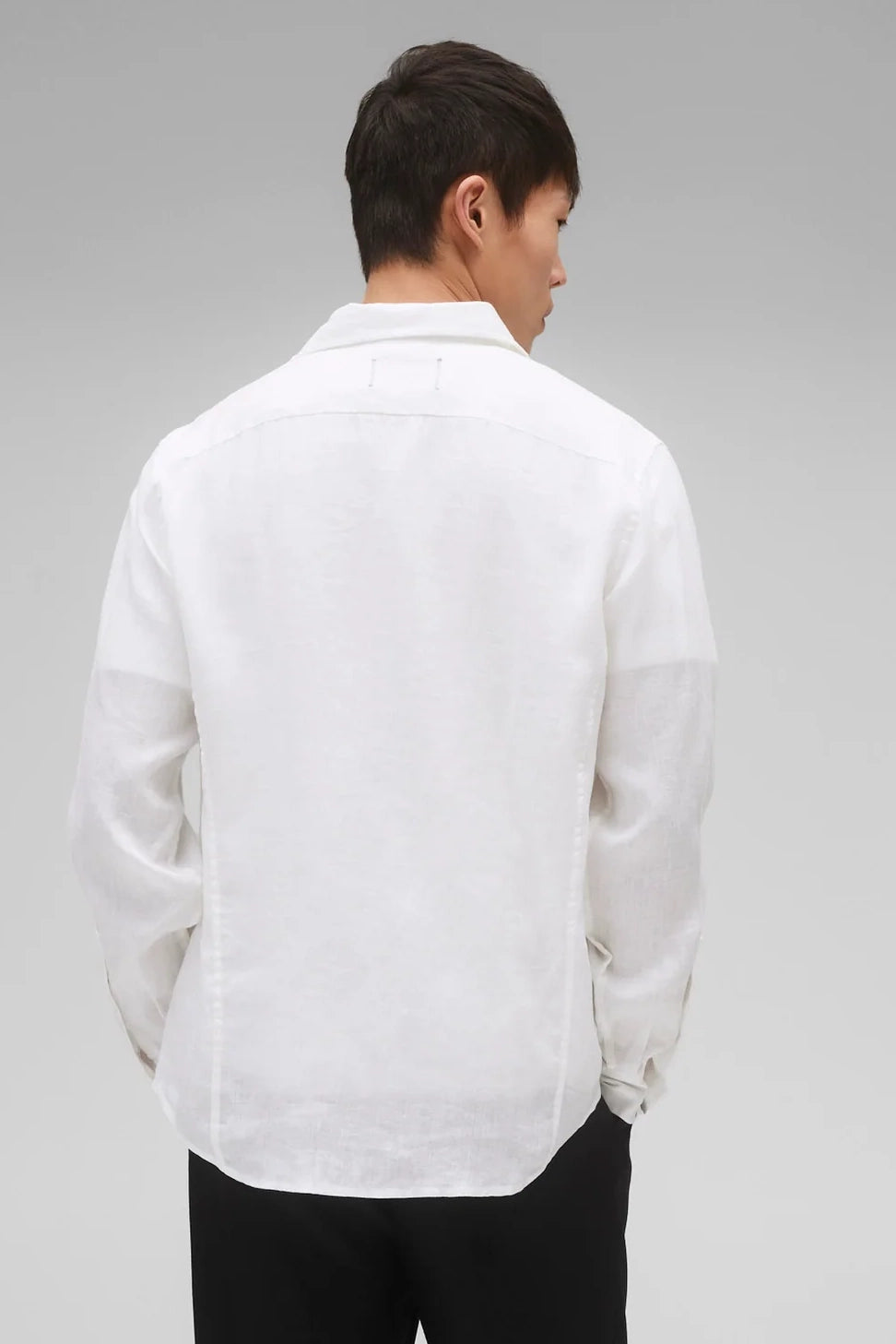 Linen Plaza Standard Shirt Shirts Reigning Champ