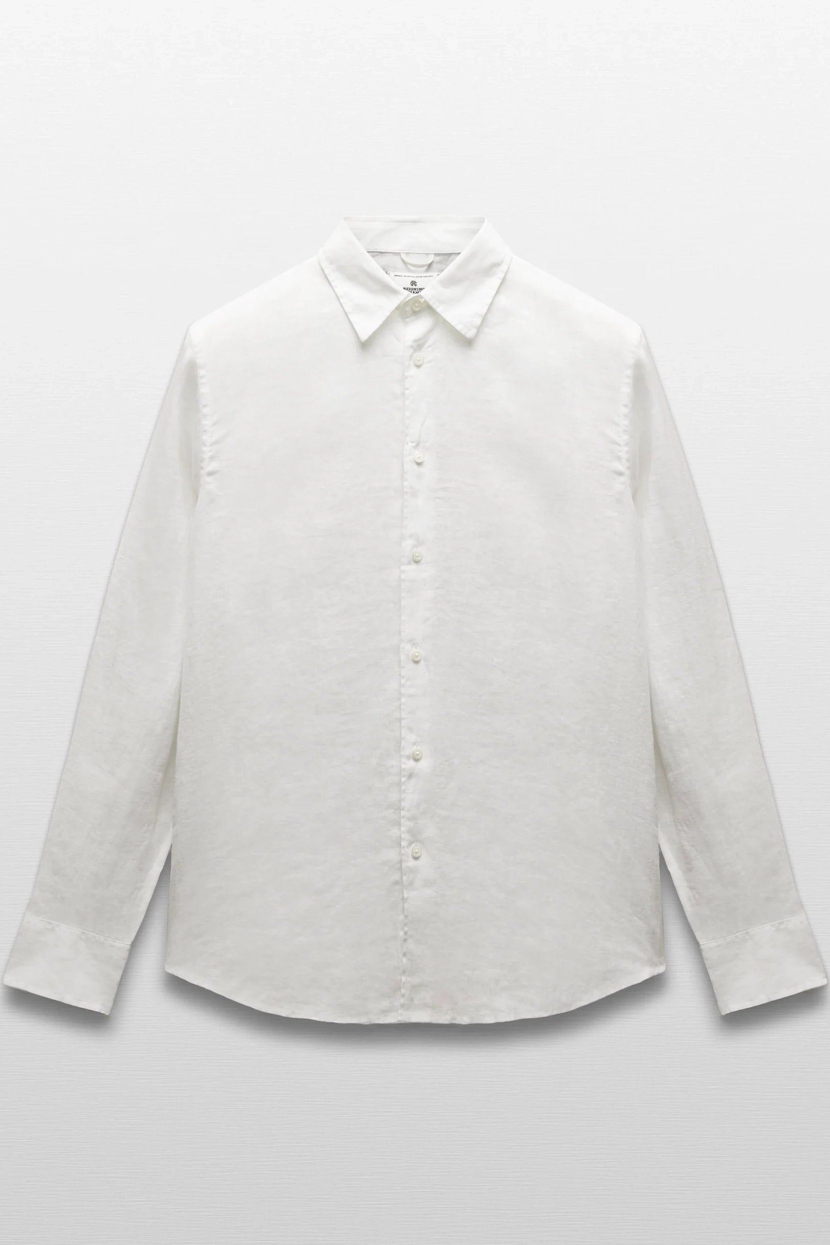 Linen Plaza Standard Shirt Shirts Reigning Champ