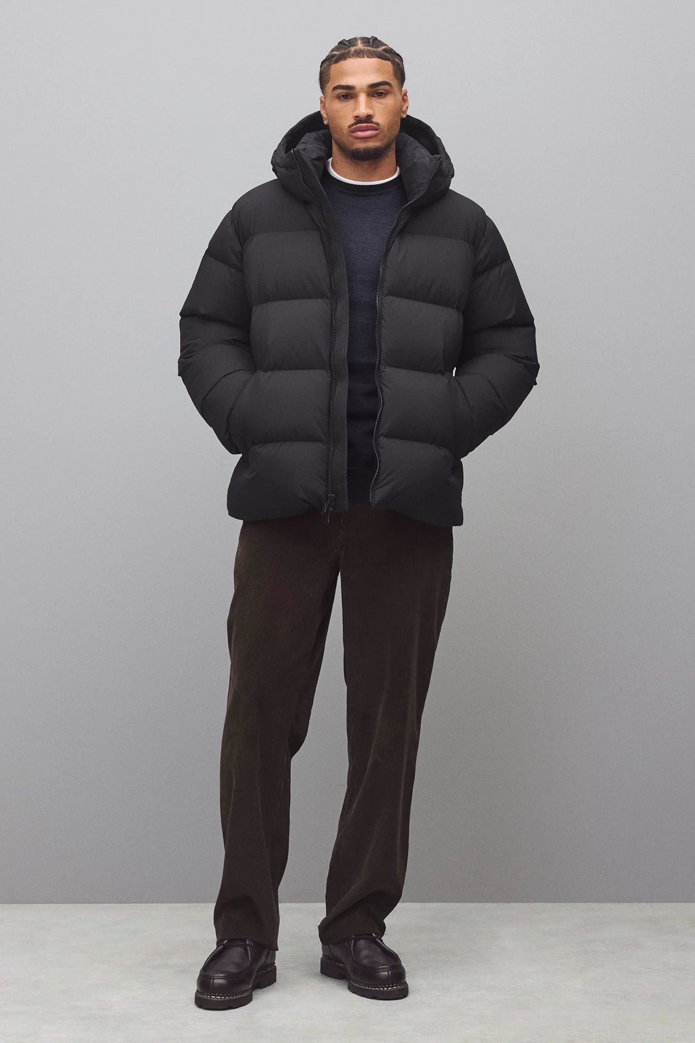 Matte Ripstop Franchise Hooded Down Jacket Jackets Reigning Champ