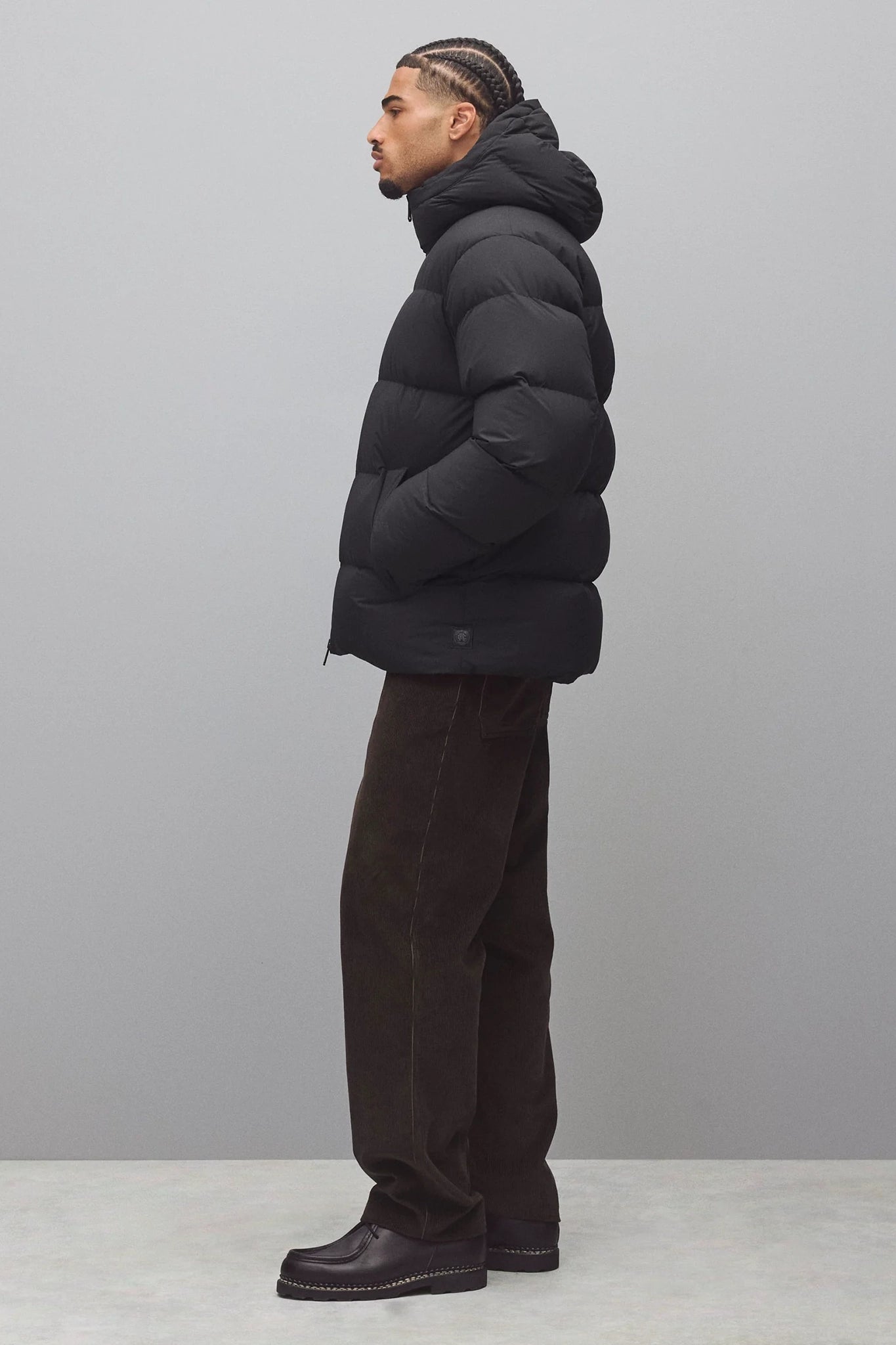 Matte Ripstop Franchise Hooded Down Jacket Jackets Reigning Champ