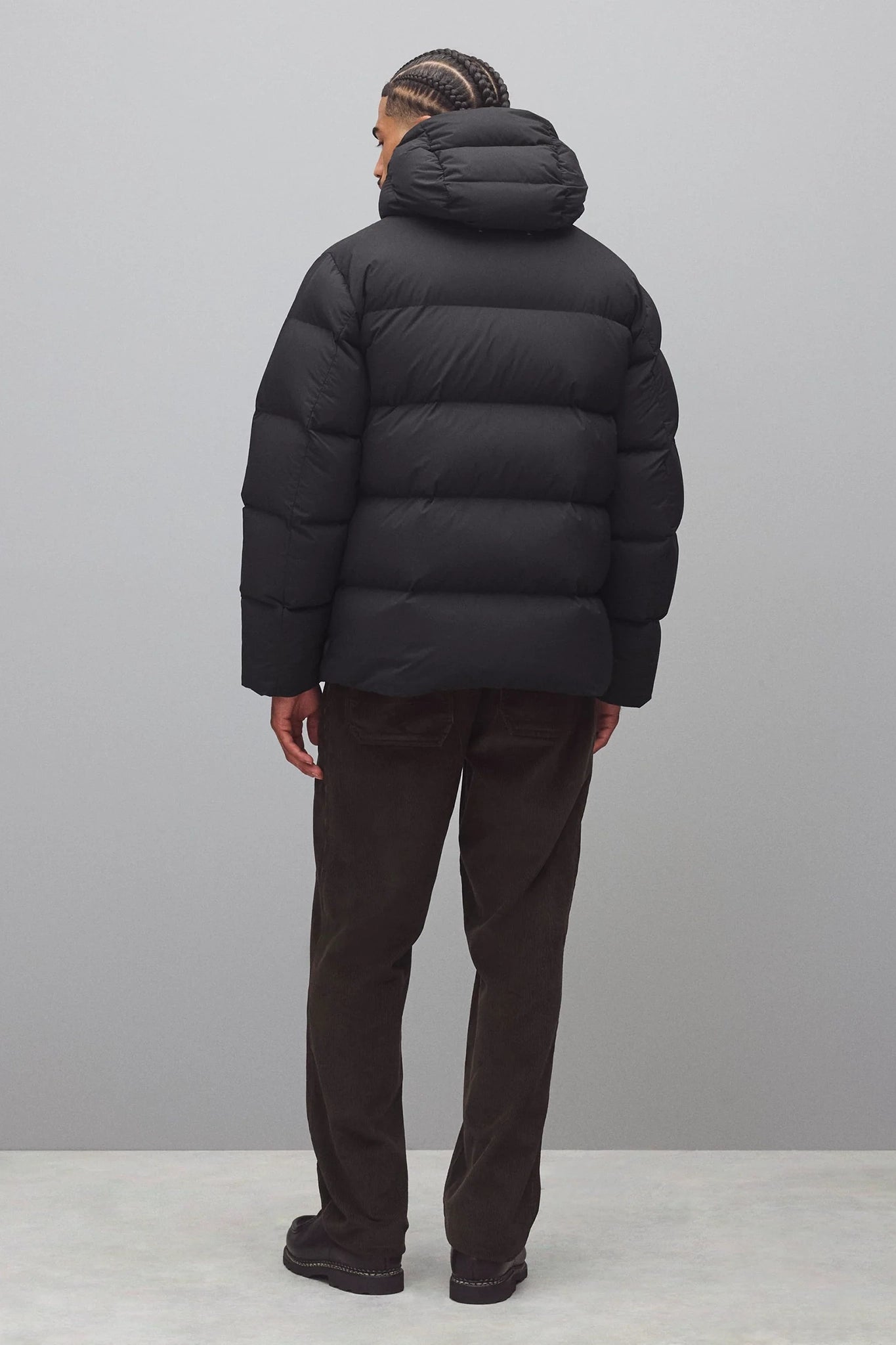 Matte Ripstop Franchise Hooded Down Jacket Jackets Reigning Champ