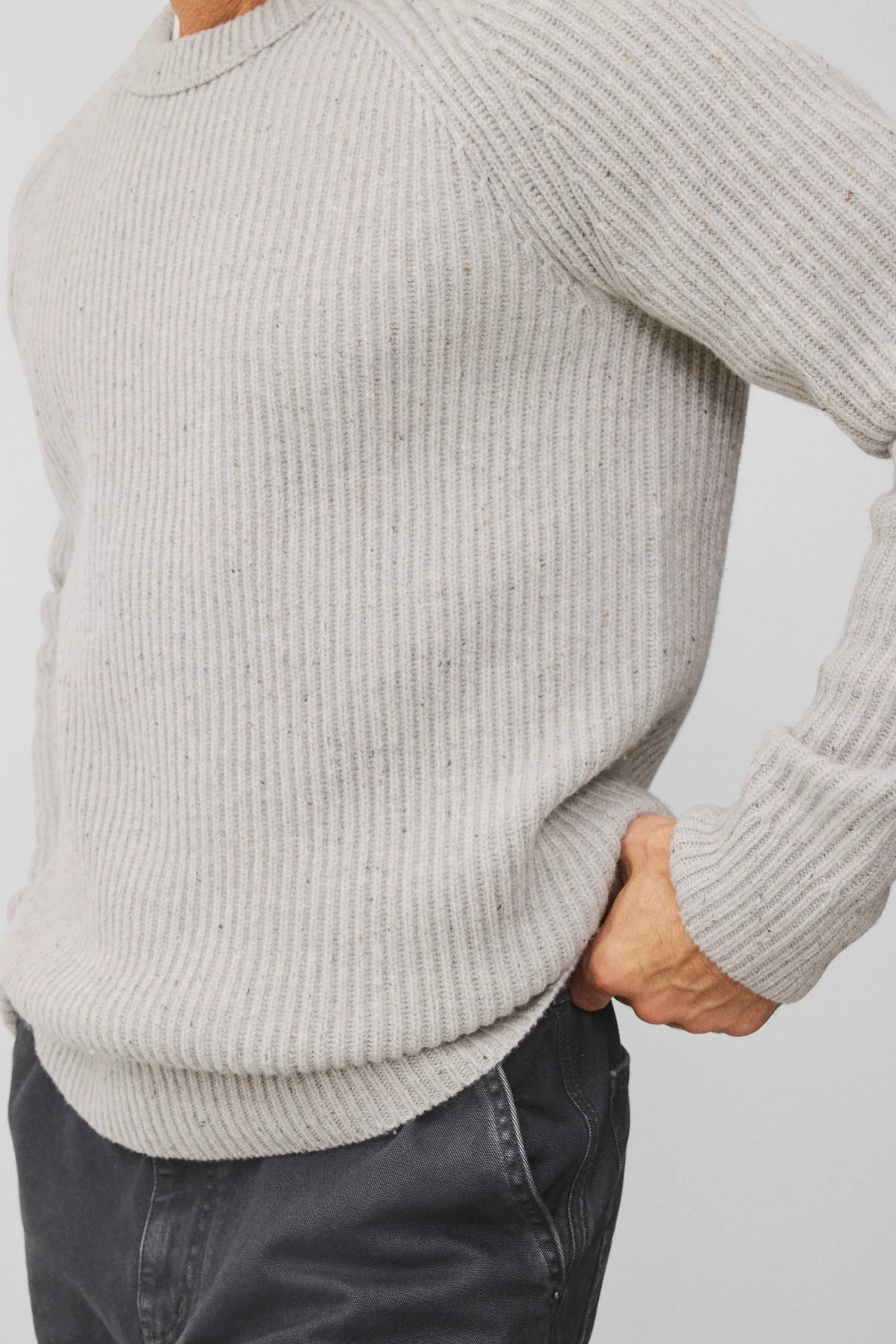 Merino Kenny Crewneck Sweaters Reigning Champ