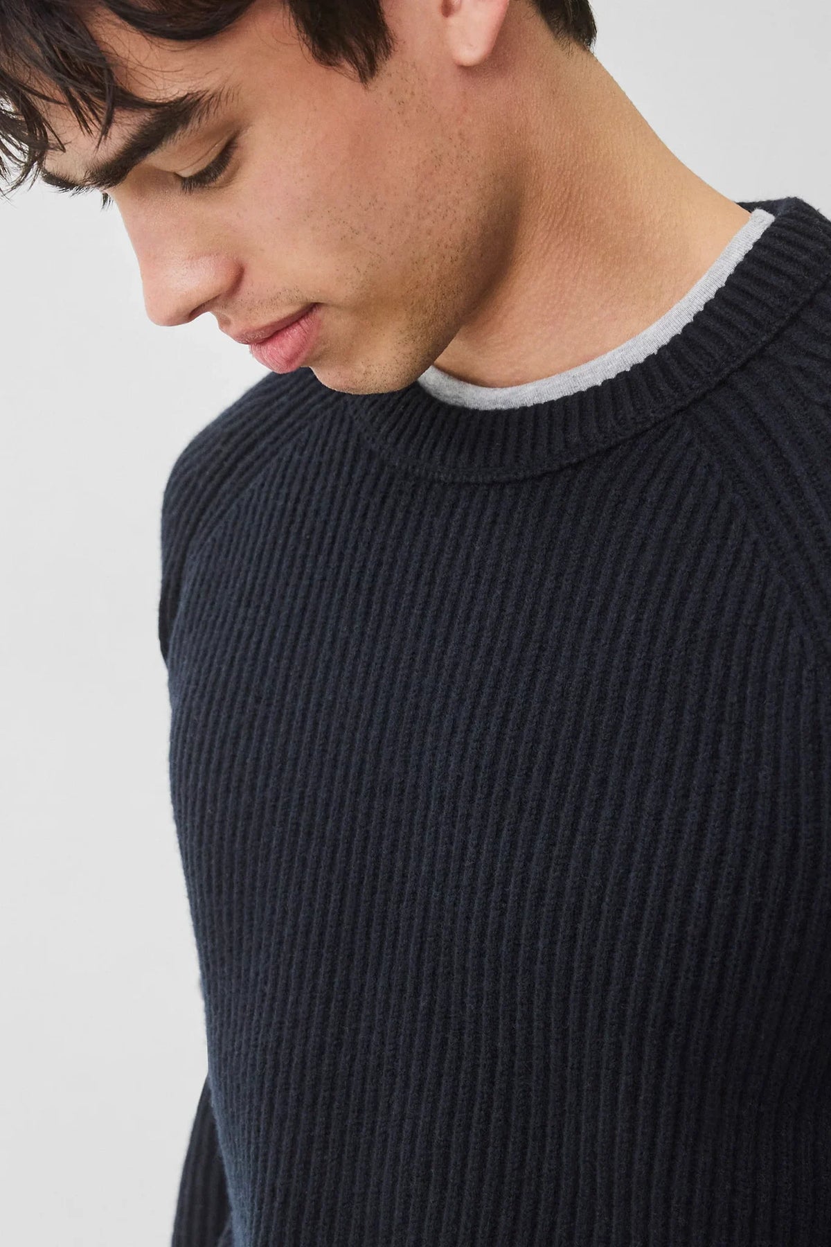 Merino Kenny Crewneck Sweaters Reigning Champ