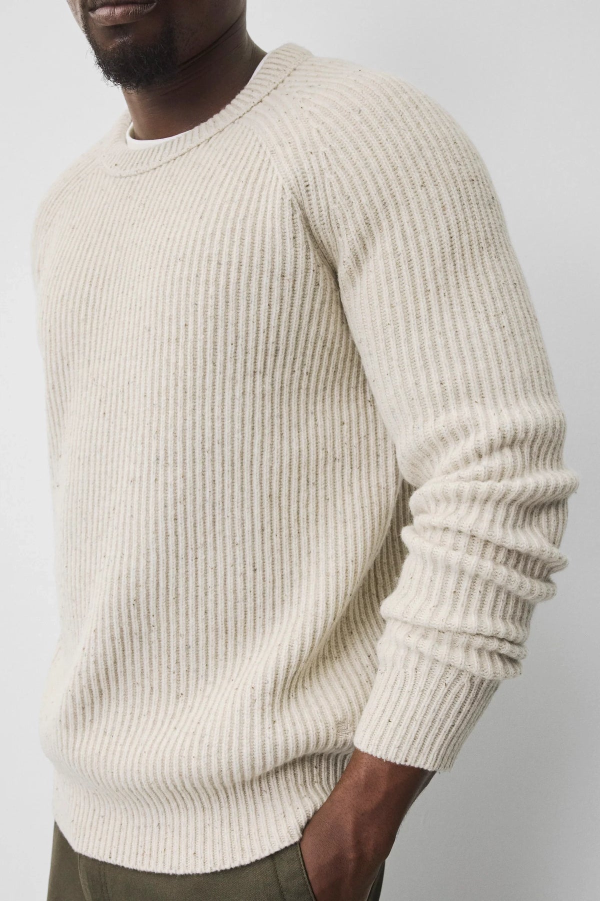 Merino Kenny Crewneck Sweaters Reigning Champ