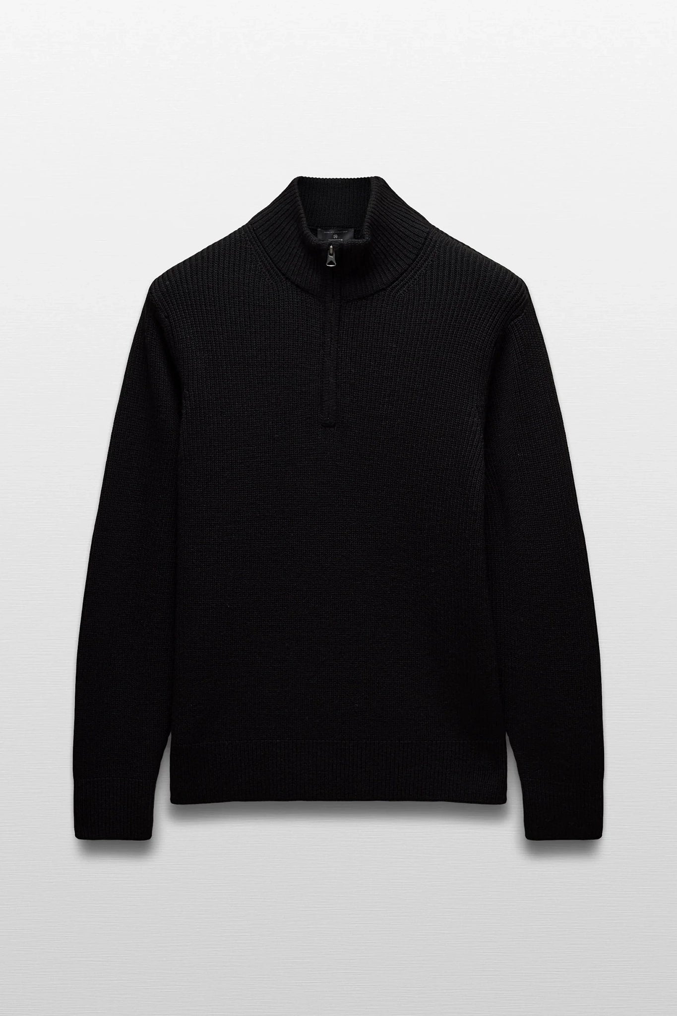 Merino Rib Vinnie Quarter Zip Sweaters Reigning Champ