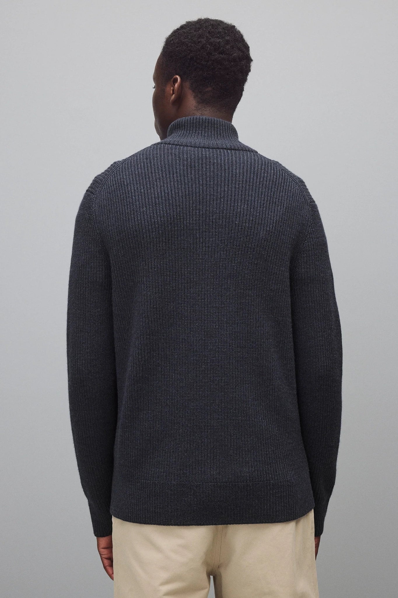 Merino Rib Vinnie Quarter Zip Sweaters Reigning Champ