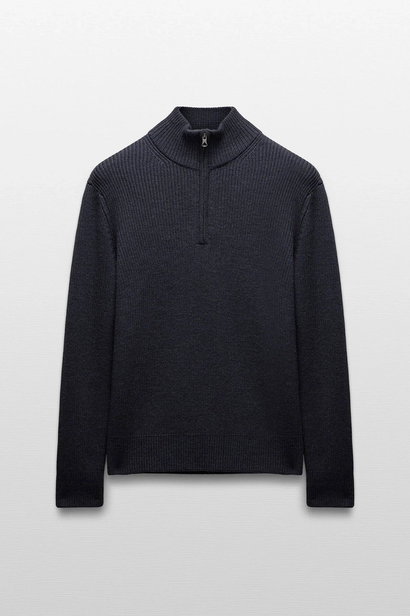 Merino Rib Vinnie Quarter Zip Sweaters Reigning Champ