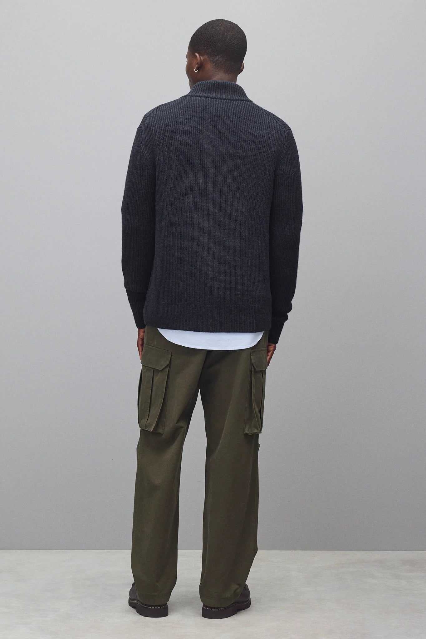 Merino Rib Vinnie Track Jacket Sweaters Reigning Champ