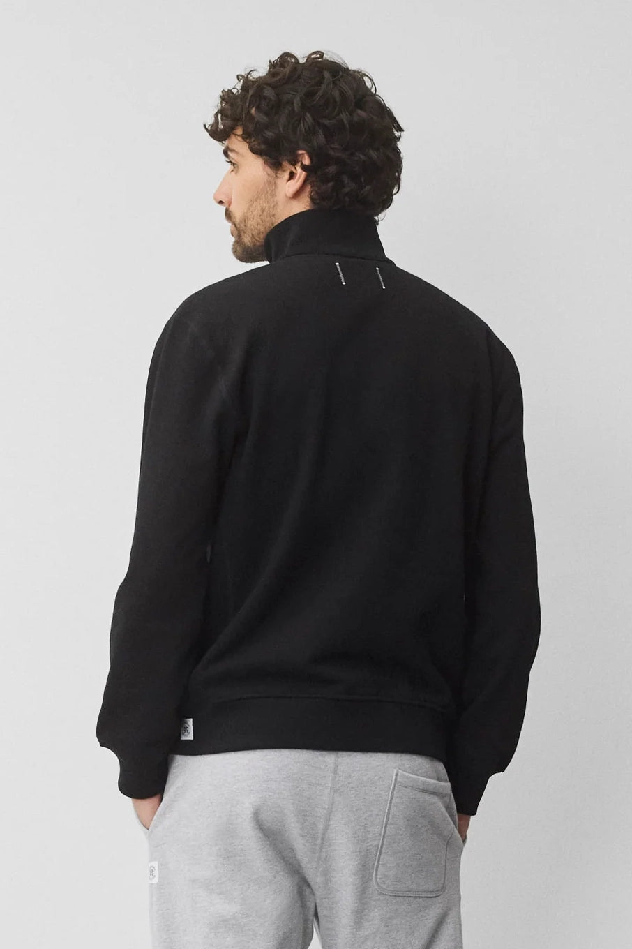 Midweight Terry Standard Button Mockneck Sweaters Reigning Champ