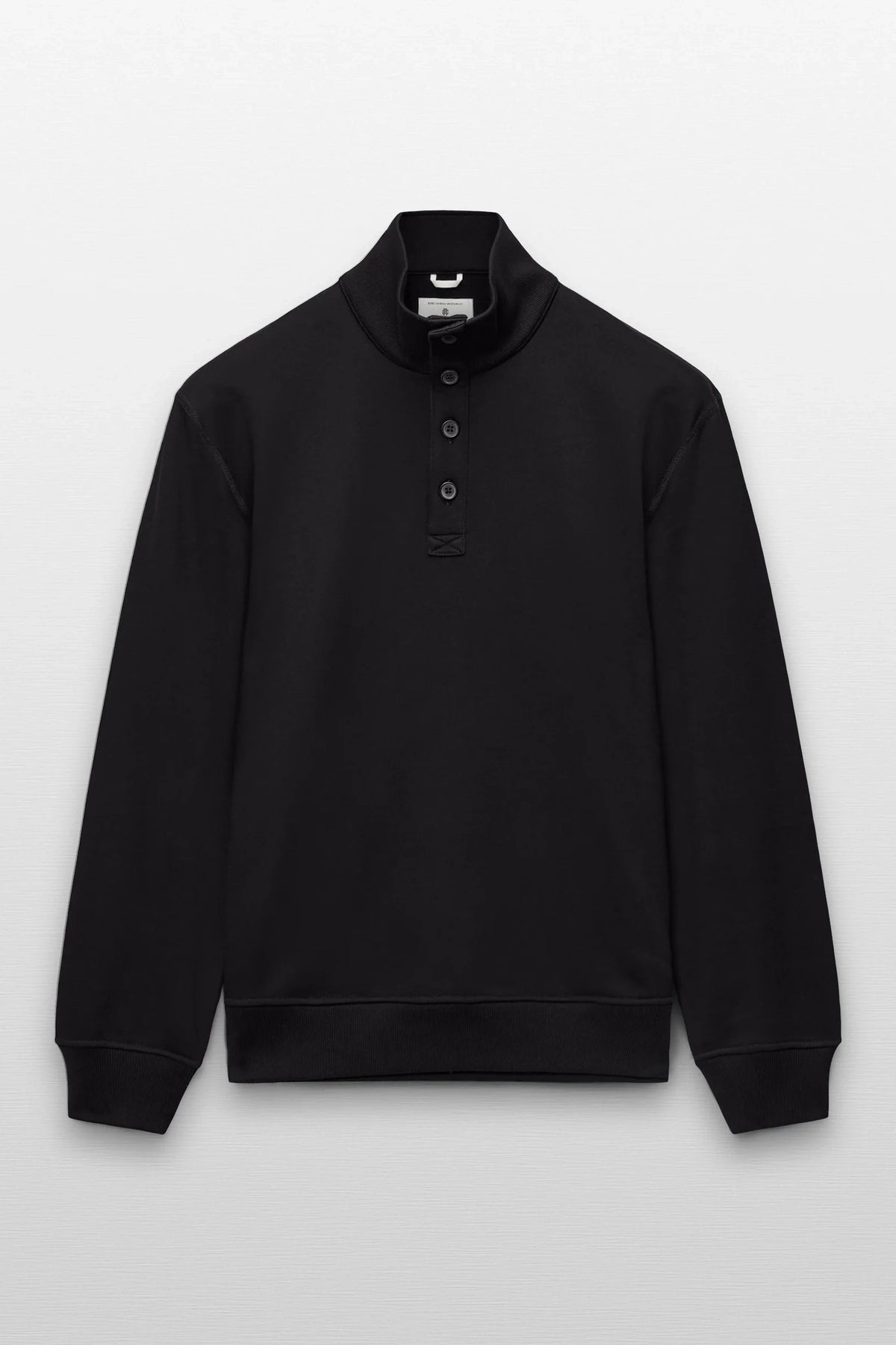 Midweight Terry Standard Button Mockneck Sweaters Reigning Champ