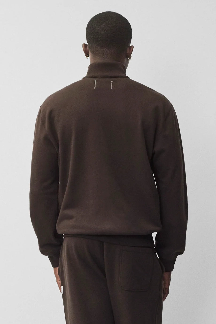 Midweight Terry Standard Button Mockneck Sweaters Reigning Champ