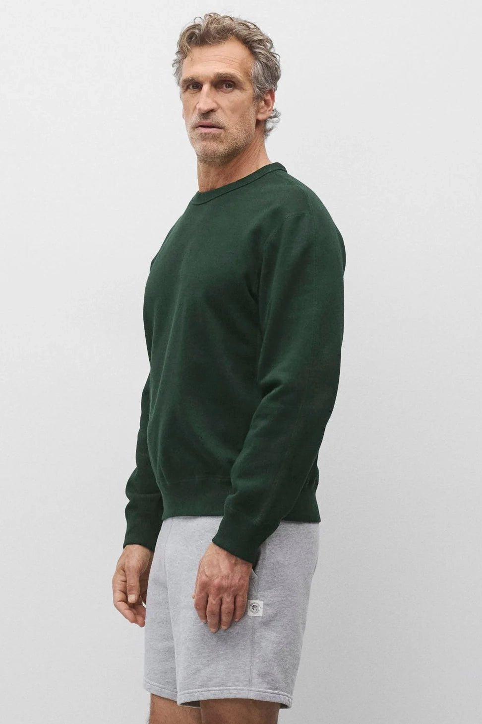 Midweight Terry Standard Crewneck Sweaters Reigning Champ