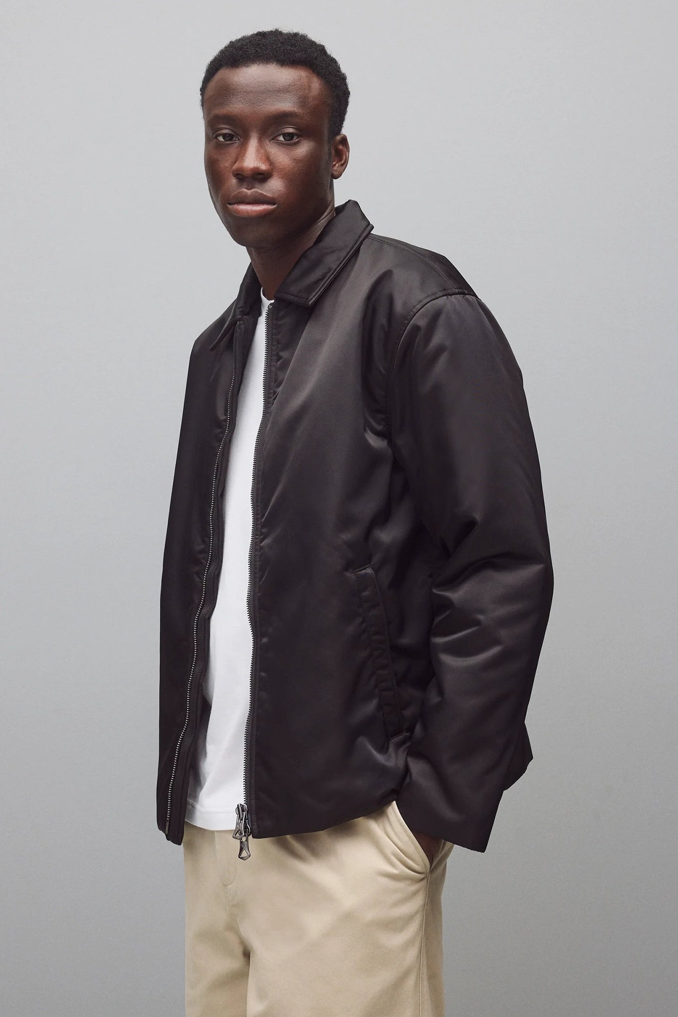 Nylon Twill Deck Jacket Jackets Reigning Champ