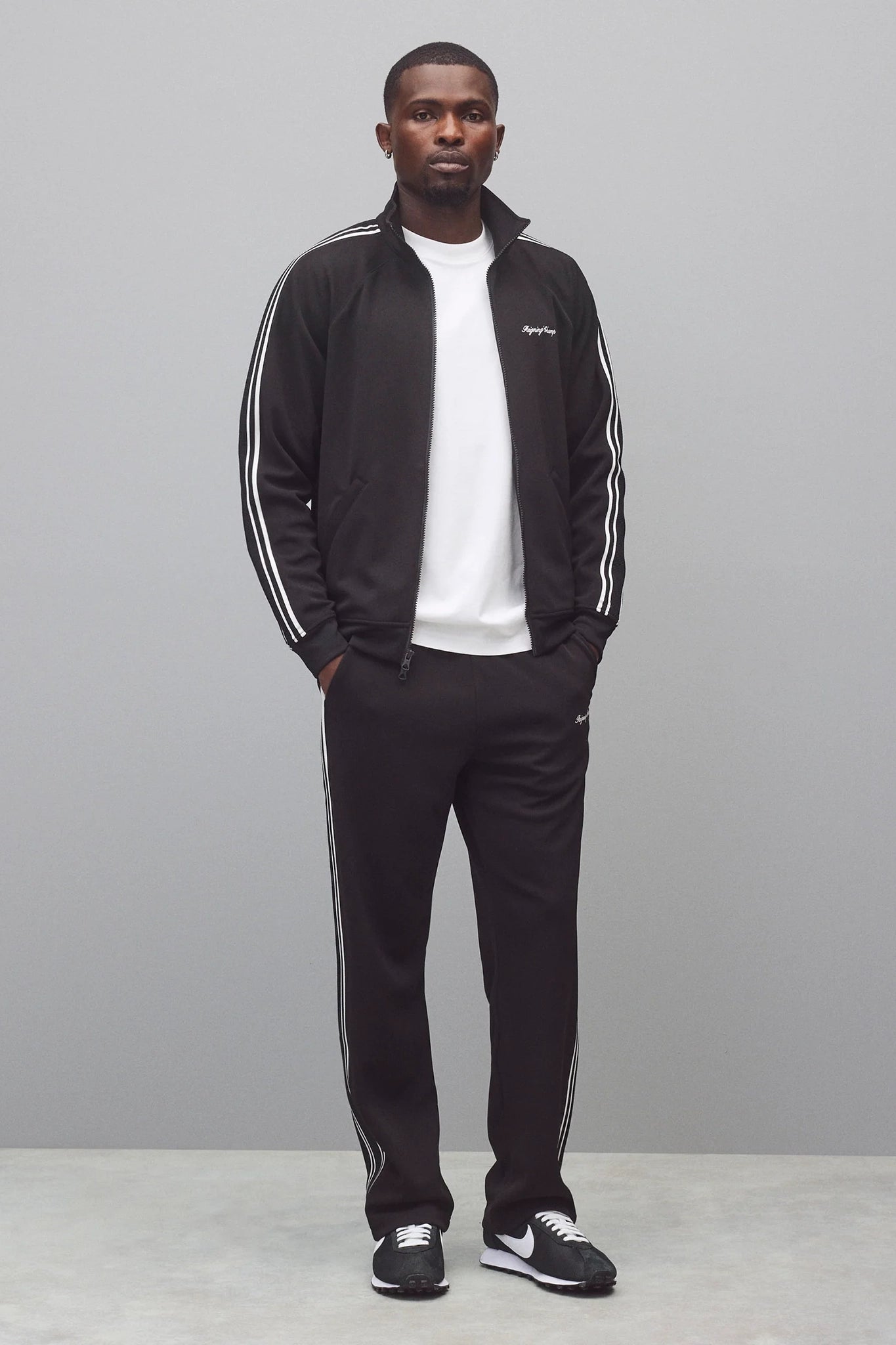 Poly Pique Campo Standard Track Jacket Jackets Reigning Champ