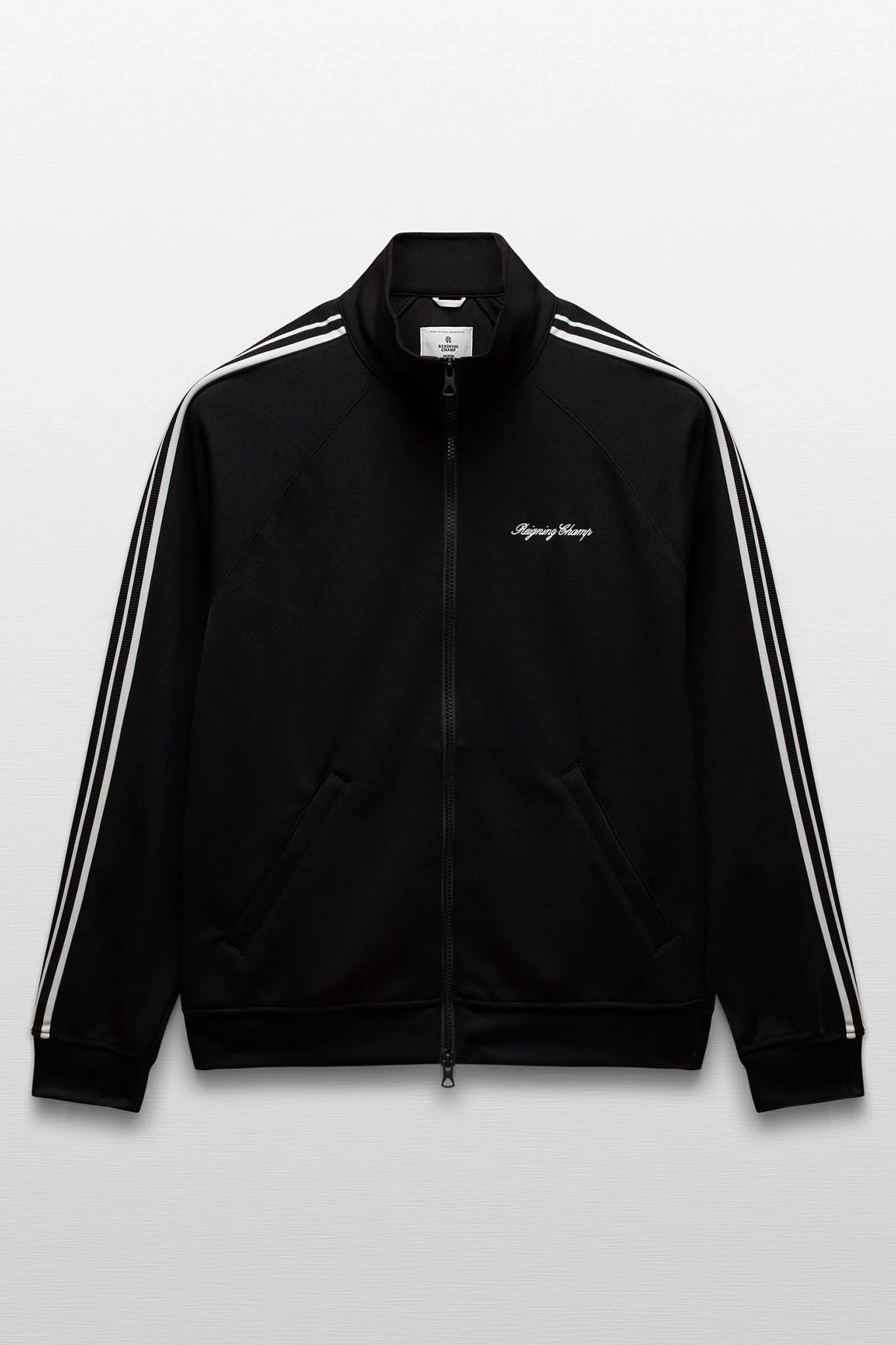 Poly Pique Campo Standard Track Jacket Jackets Reigning Champ