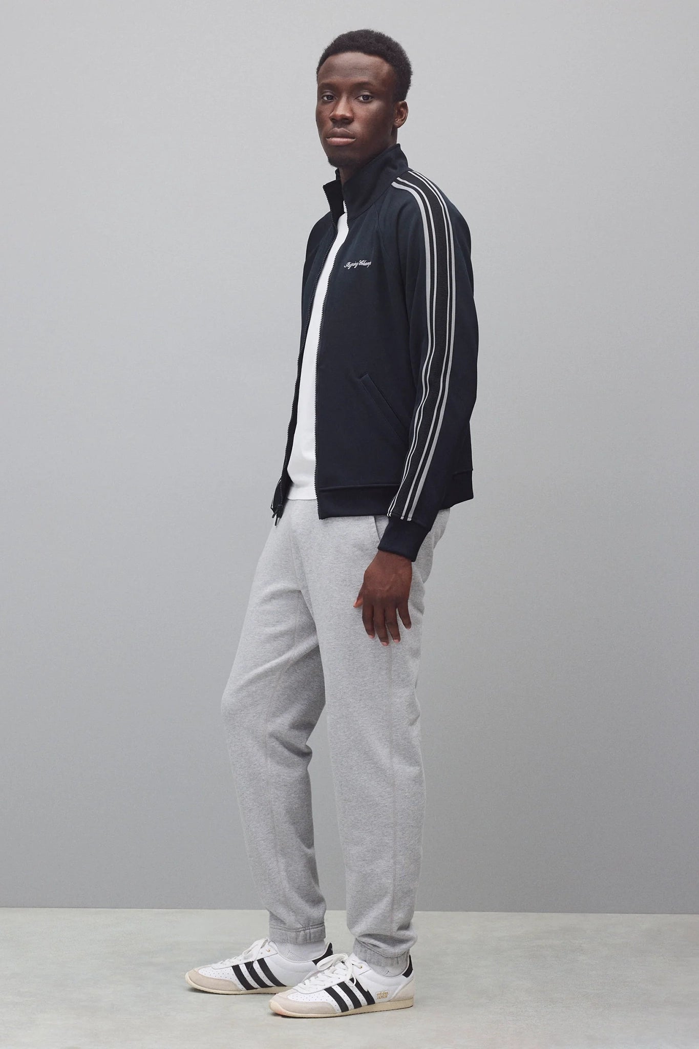 Poly Pique Campo Standard Track Jacket Jackets Reigning Champ