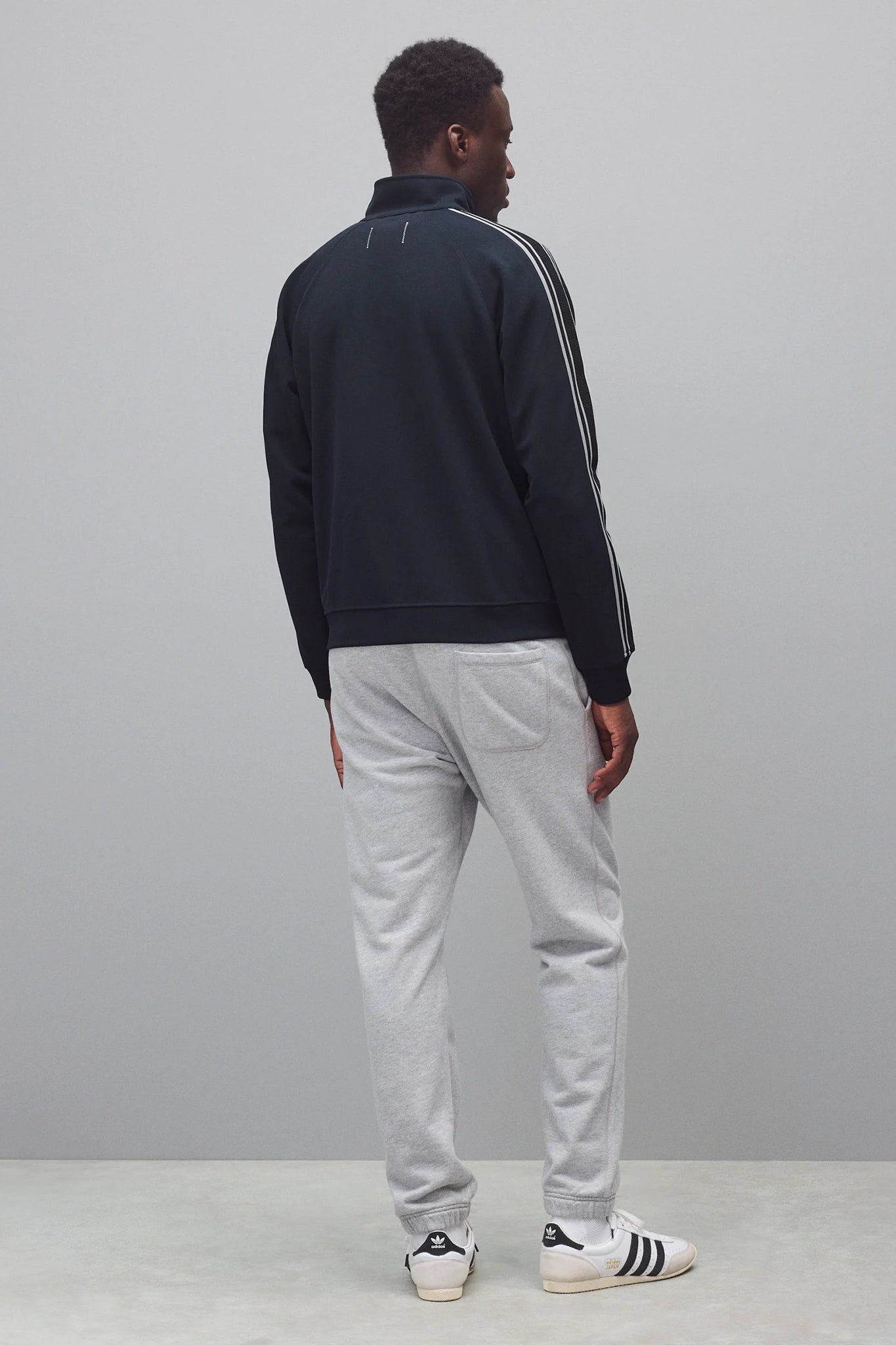 Poly Pique Campo Standard Track Jacket Jackets Reigning Champ