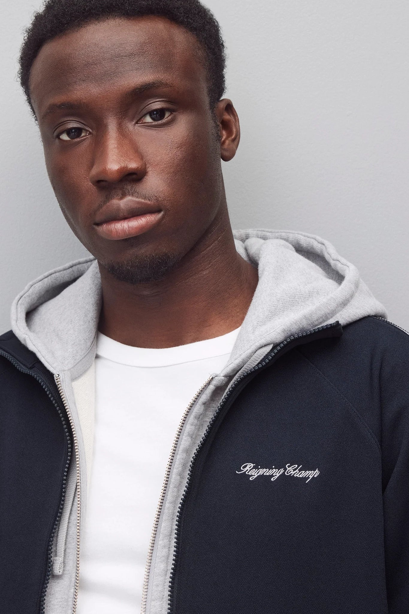 Poly Pique Campo Standard Track Jacket Jackets Reigning Champ