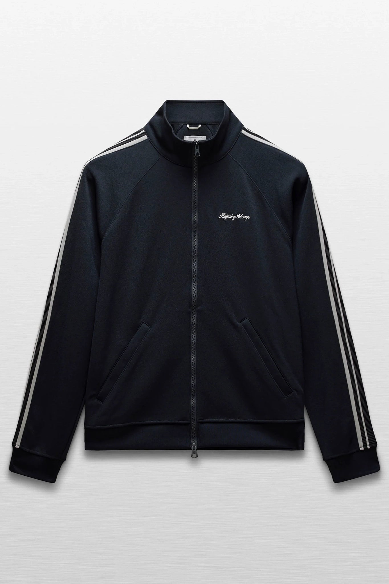 Poly Pique Campo Standard Track Jacket Jackets Reigning Champ