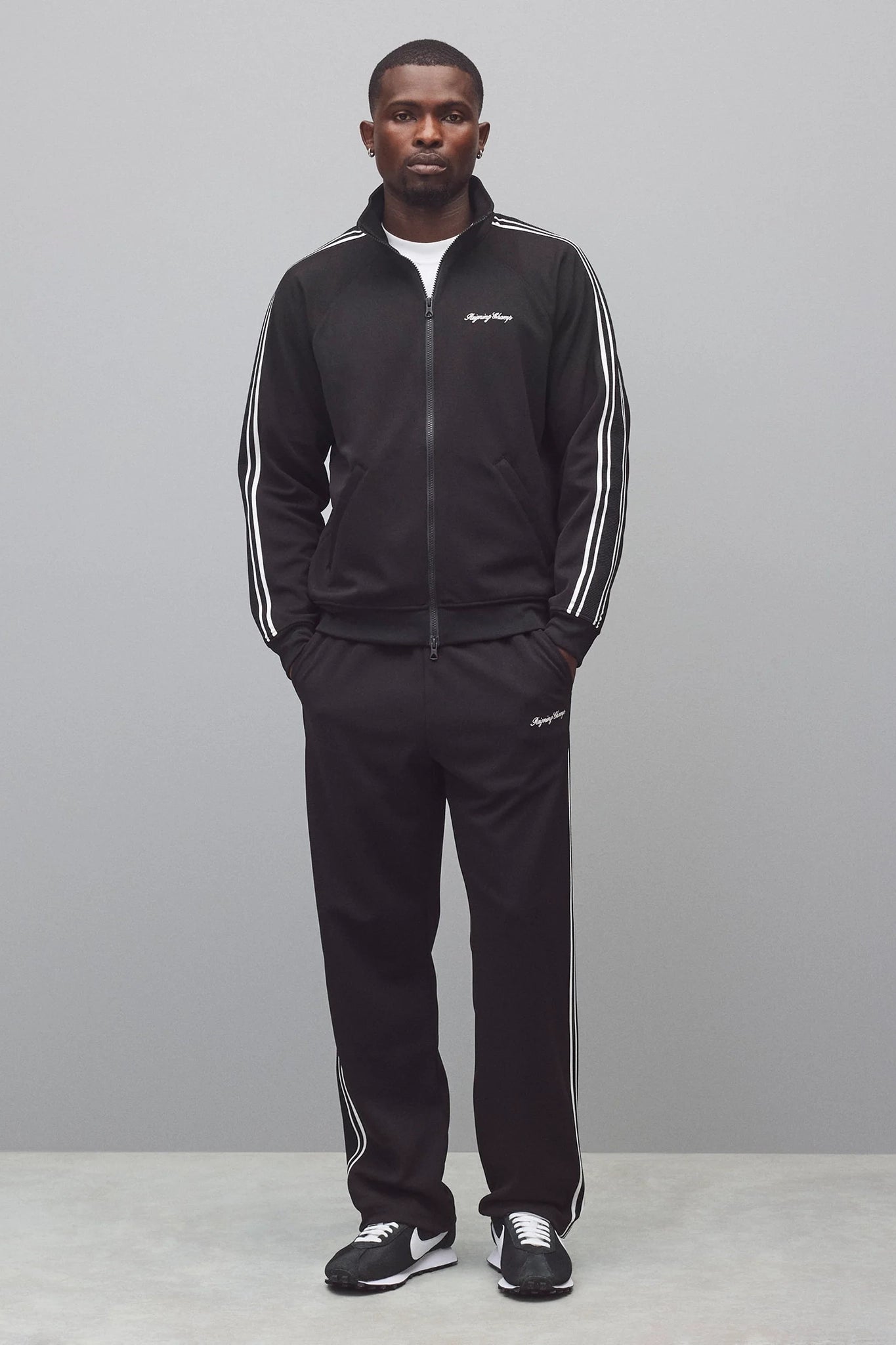 Poly Pique Campo Standard Track Pant Pants Reigning Champ