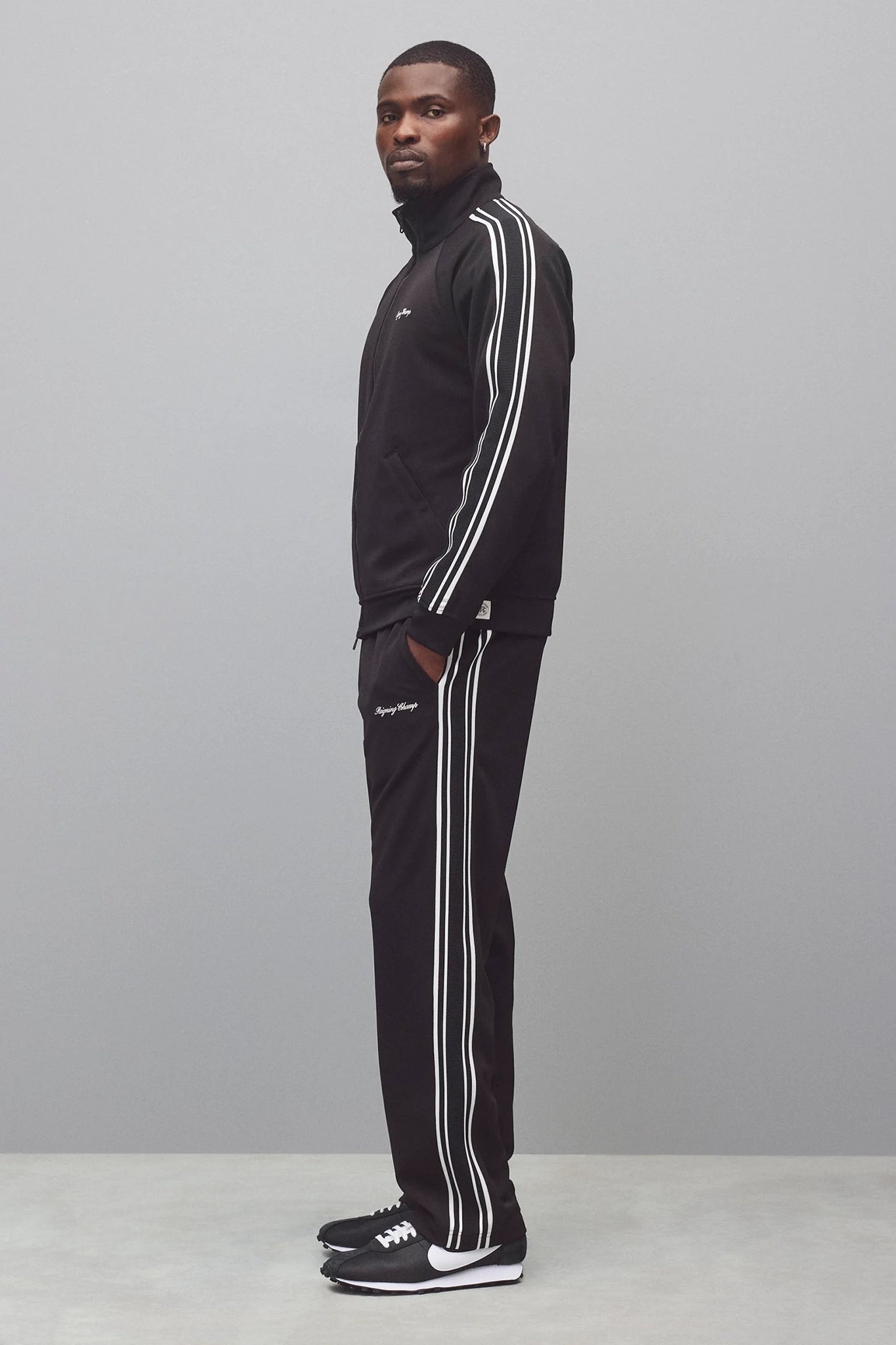 Poly Pique Campo Standard Track Pant Pants Reigning Champ