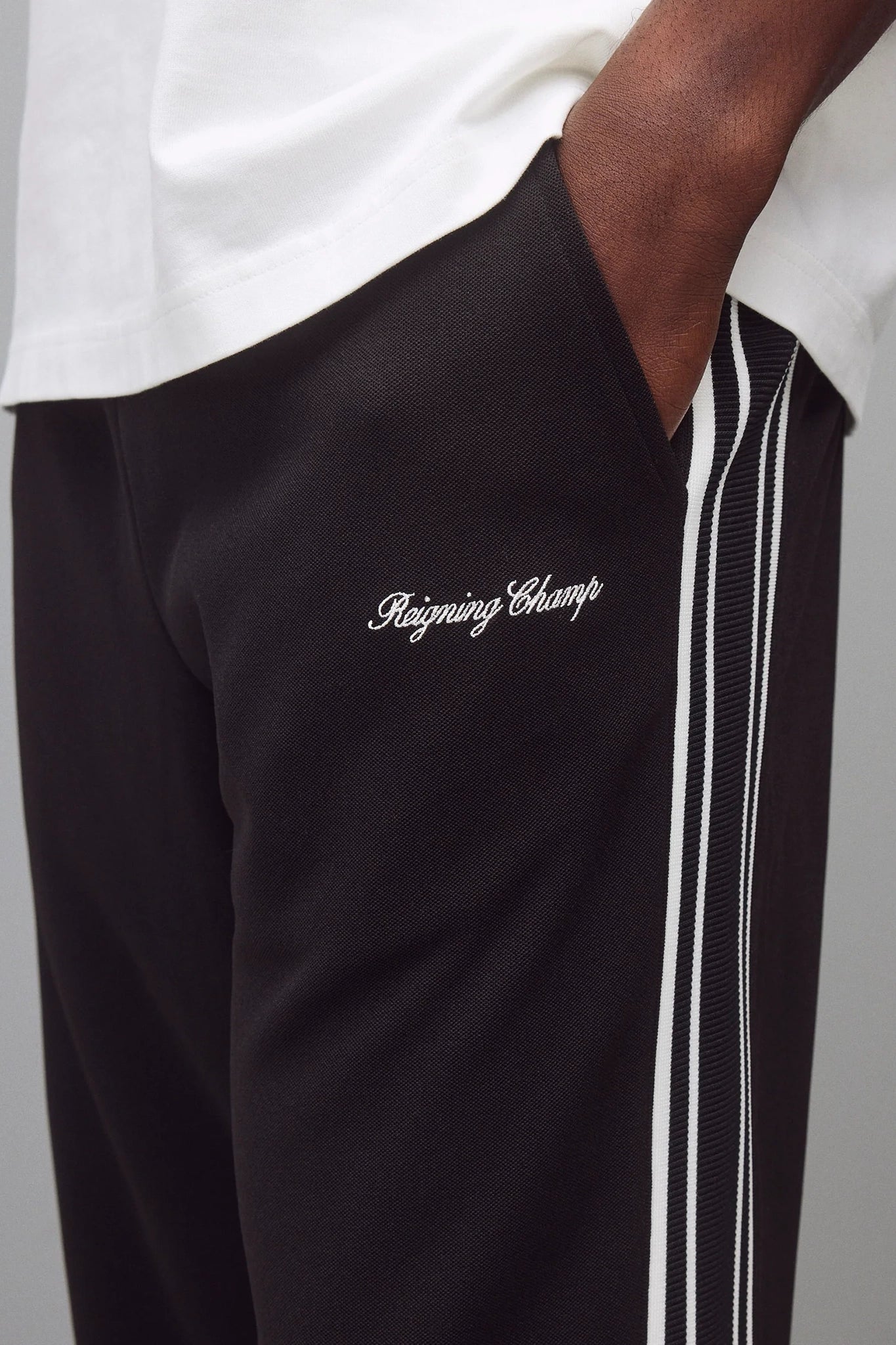 Poly Pique Campo Standard Track Pant Pants Reigning Champ