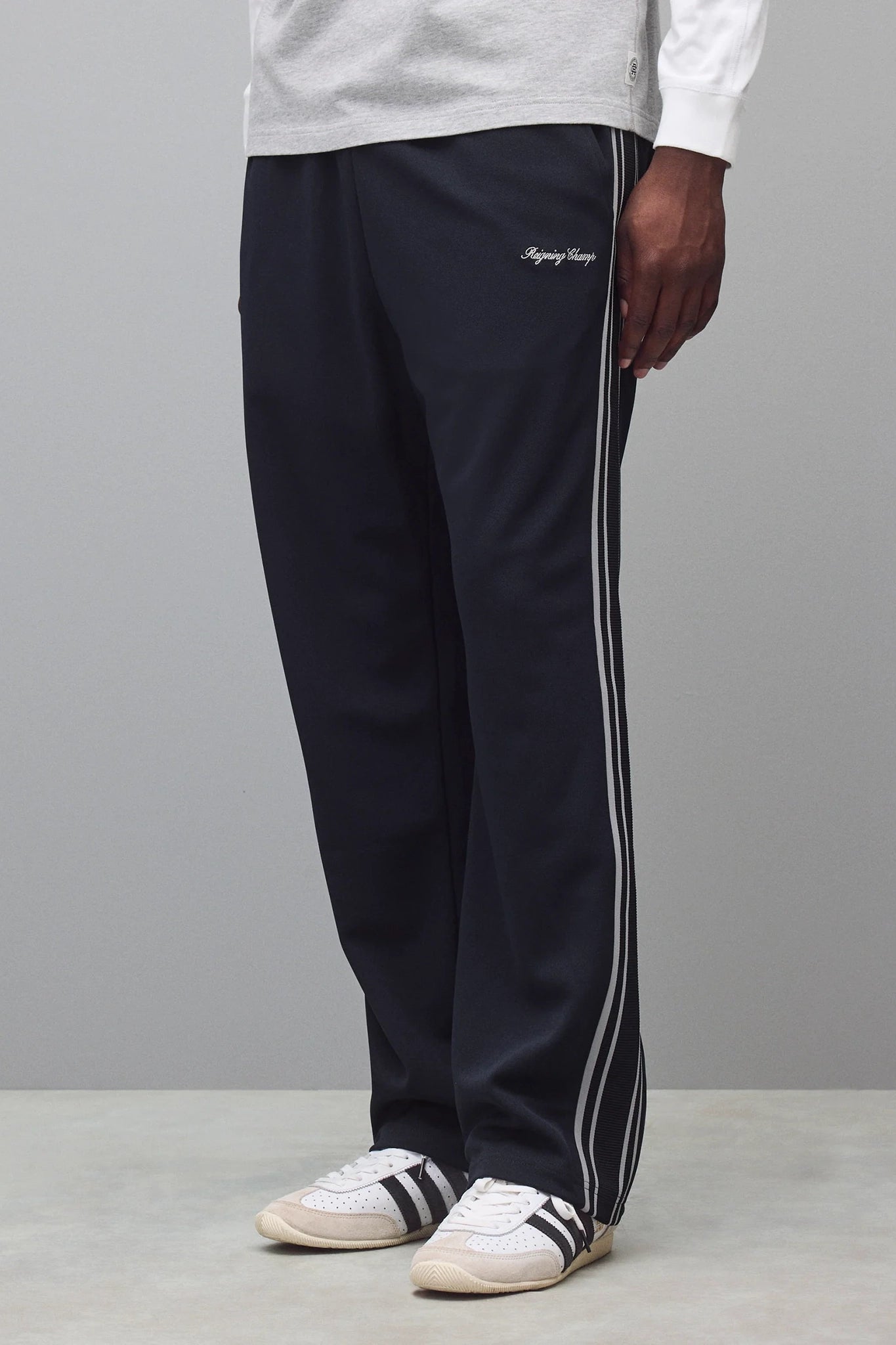 Poly Pique Campo Standard Track Pant Pants Reigning Champ