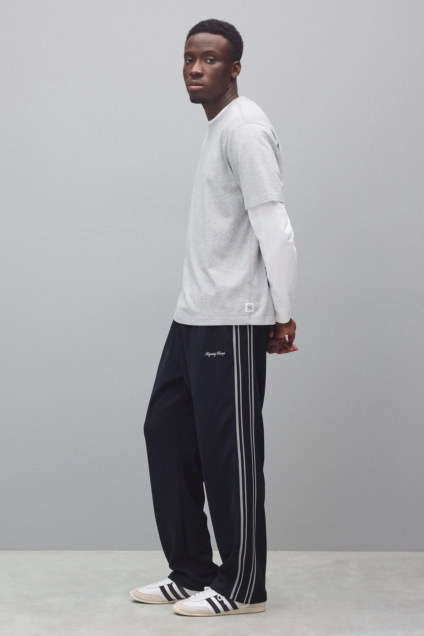 Poly Pique Campo Standard Track Pant Pants Reigning Champ