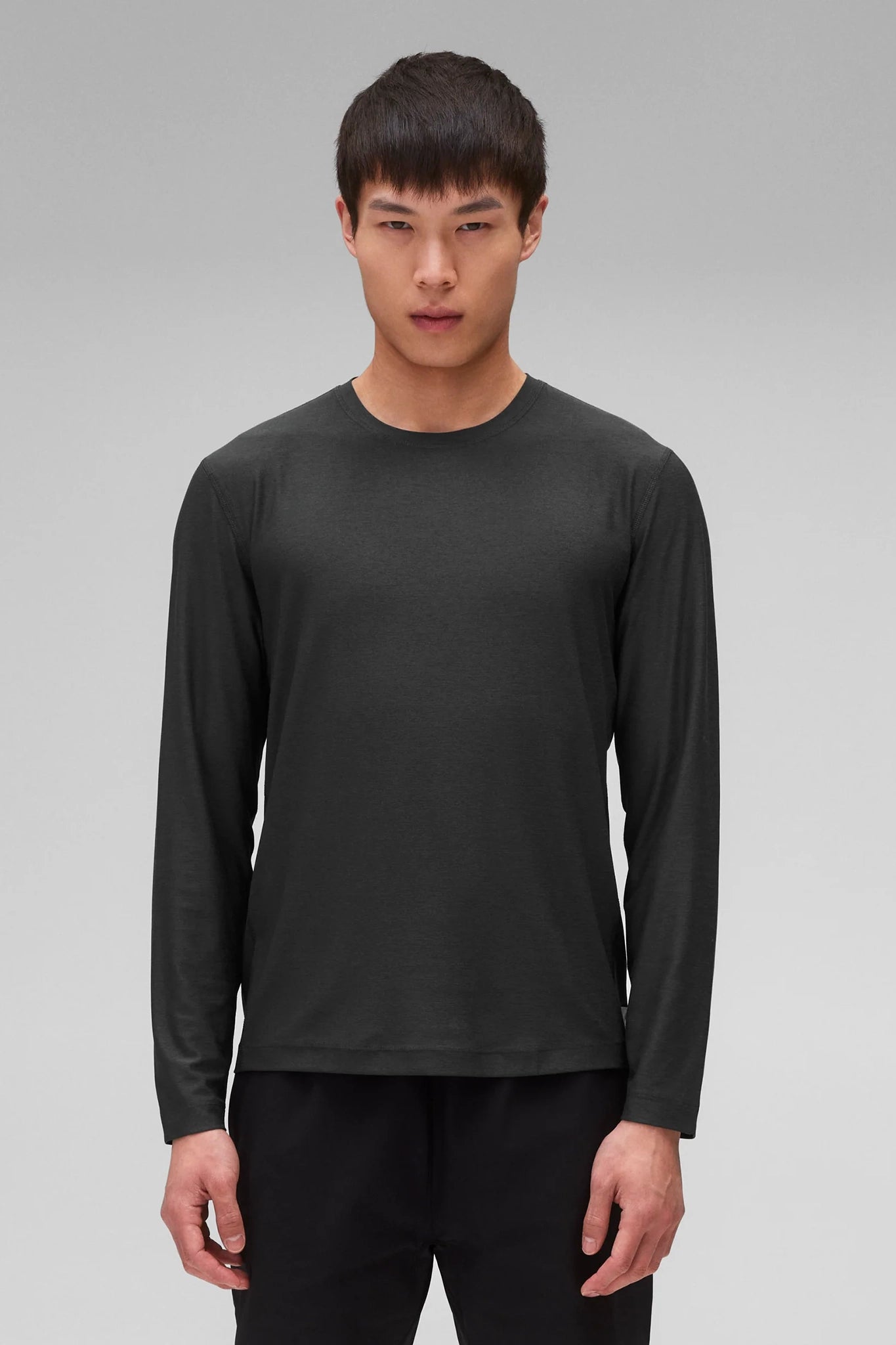 Stretch Jersey Rebound Standard Long Sleeve T-Shirts Reigning Champ