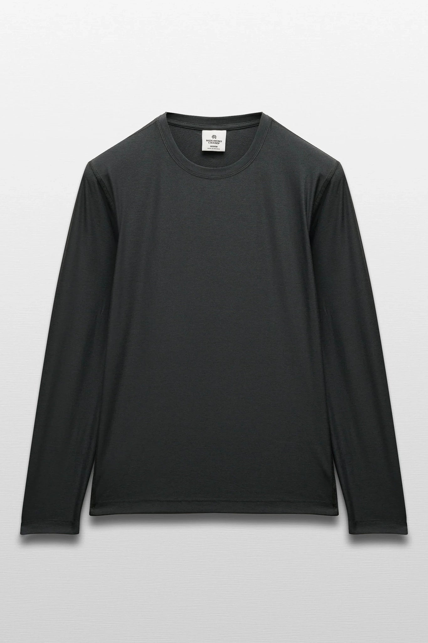 Stretch Jersey Rebound Standard Long Sleeve T-Shirts Reigning Champ