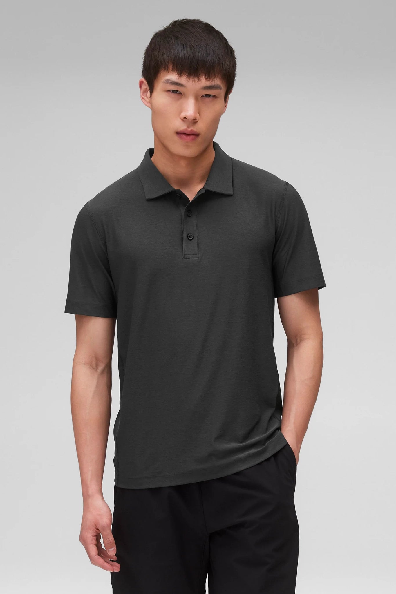 Stretch Jersey Rebound Standard Polo Polos Reigning Champ