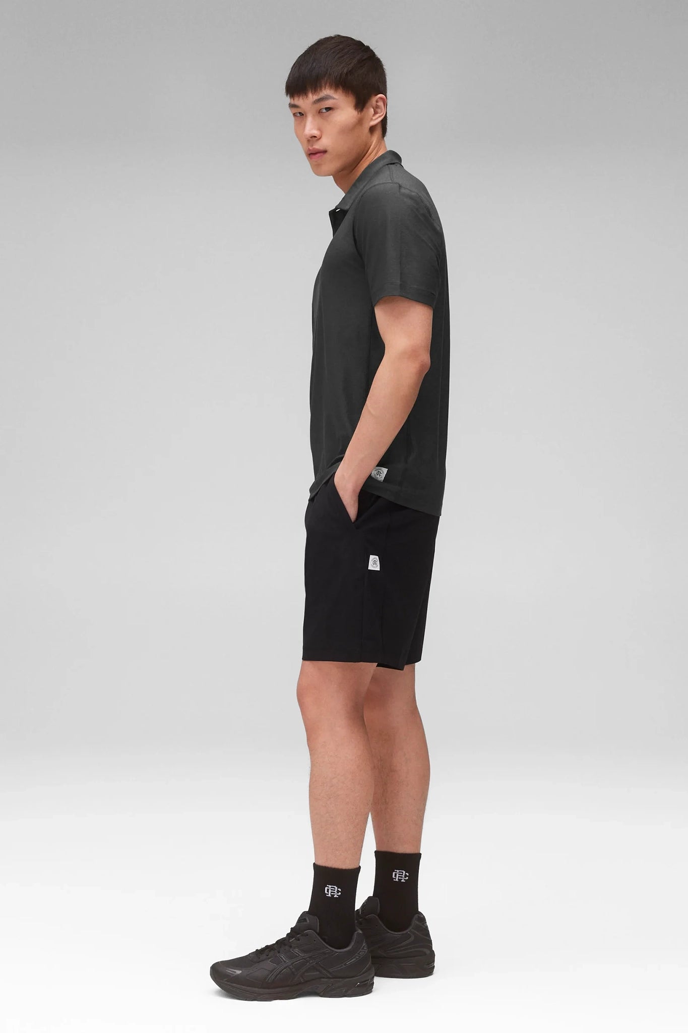 Stretch Jersey Rebound Standard Polo Polos Reigning Champ