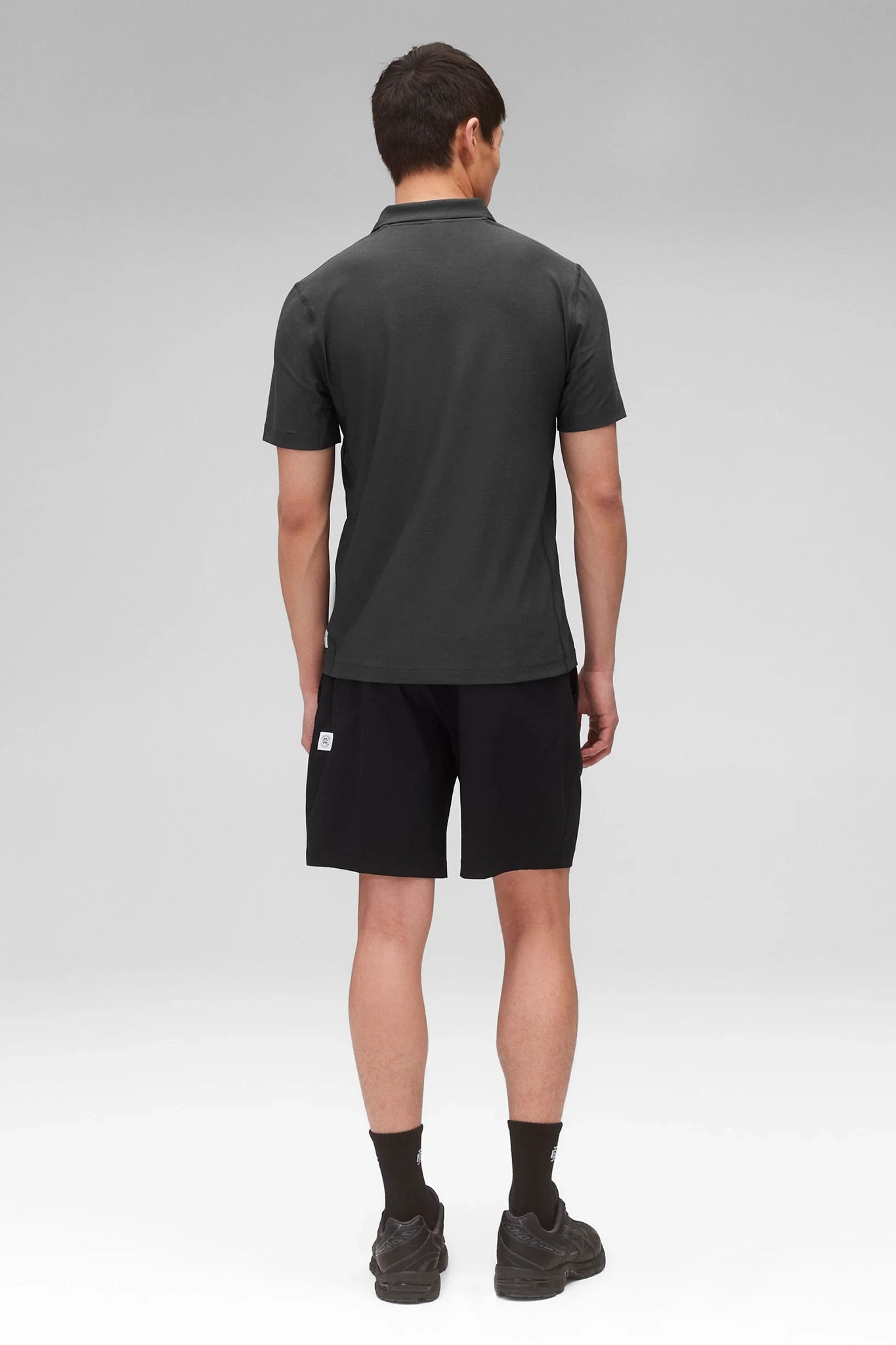 Stretch Jersey Rebound Standard Polo Polos Reigning Champ