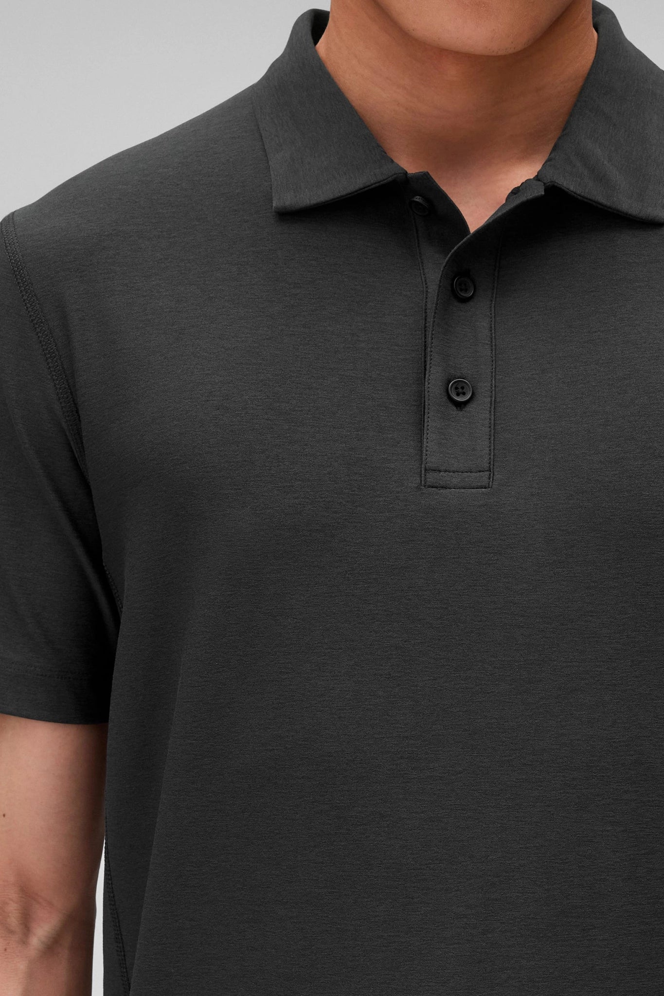 Stretch Jersey Rebound Standard Polo Polos Reigning Champ