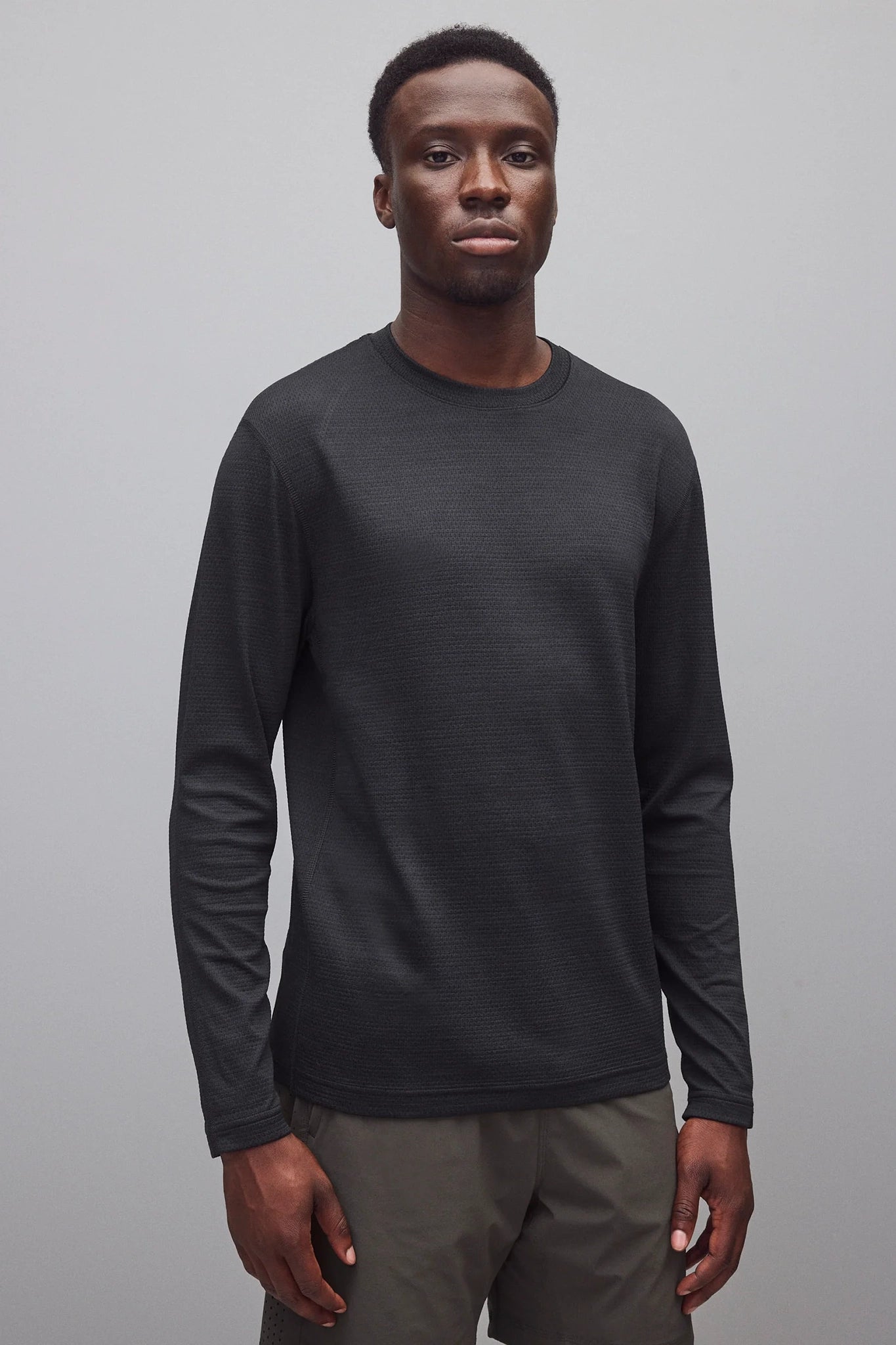 Solotex Mesh Tiebreak Standard Long Sleeve T-Shirts Reigning Champ