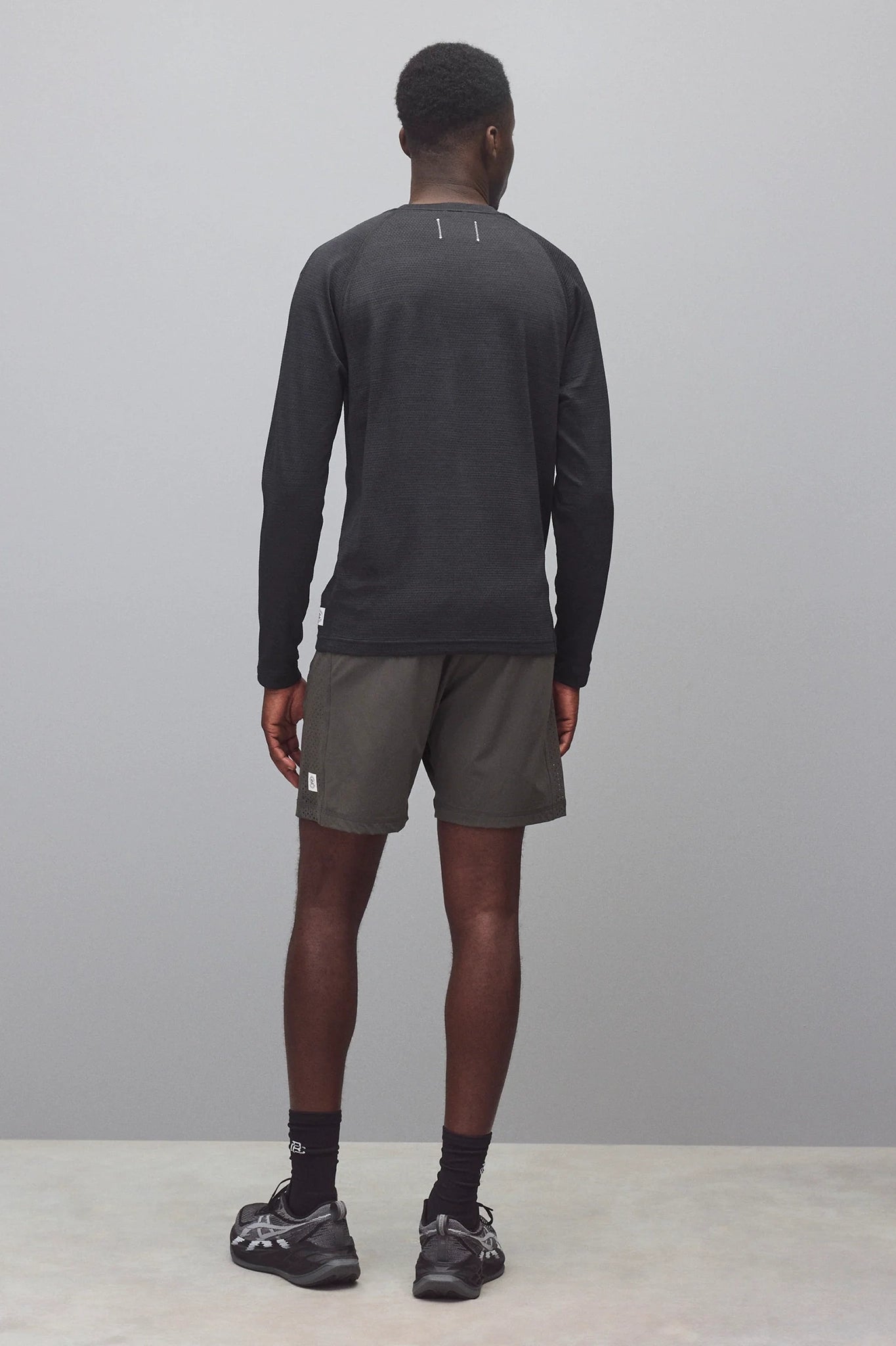 Solotex Mesh Tiebreak Standard Long Sleeve T-Shirts Reigning Champ