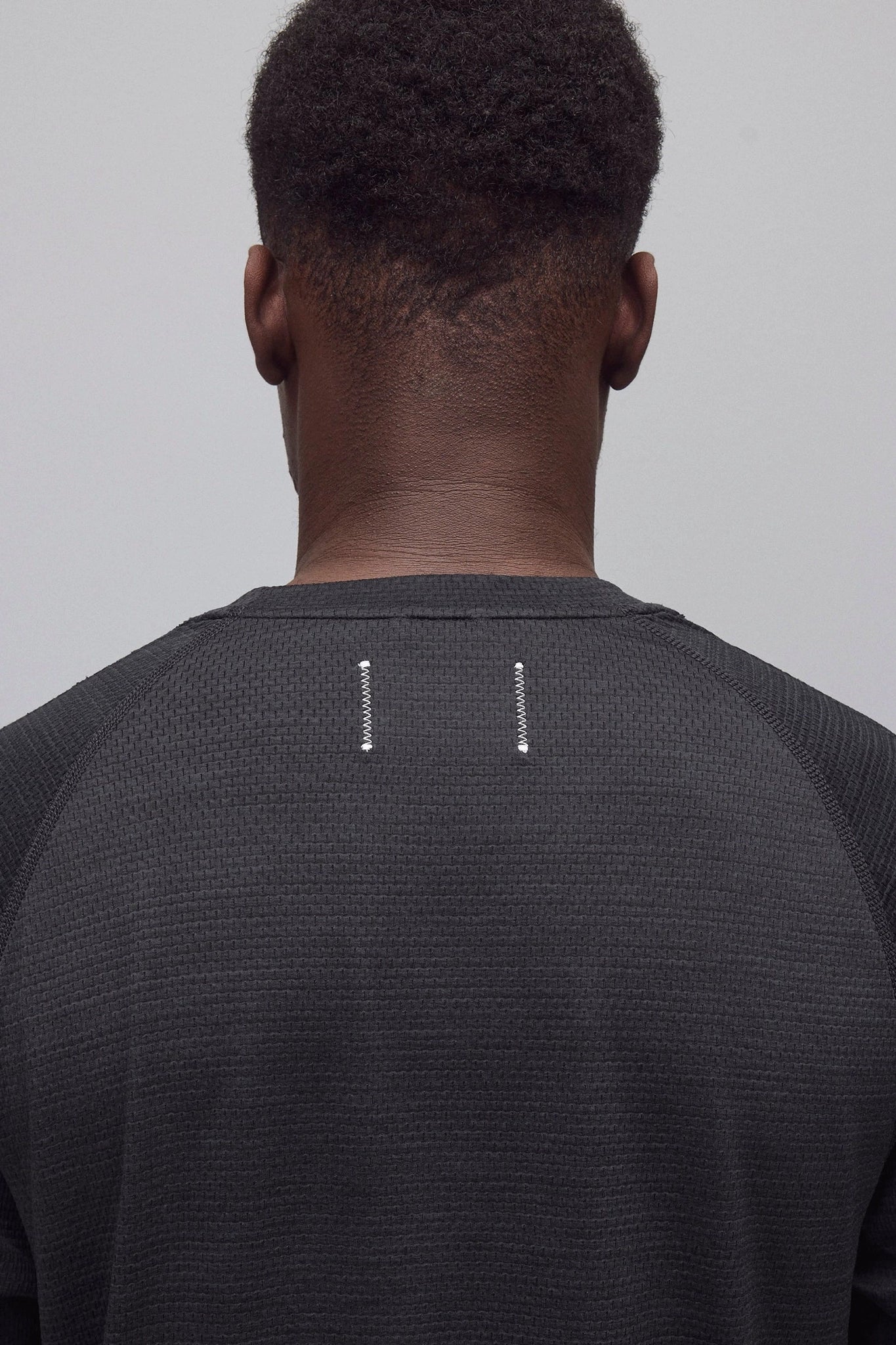 Solotex Mesh Tiebreak Standard Long Sleeve T-Shirts Reigning Champ