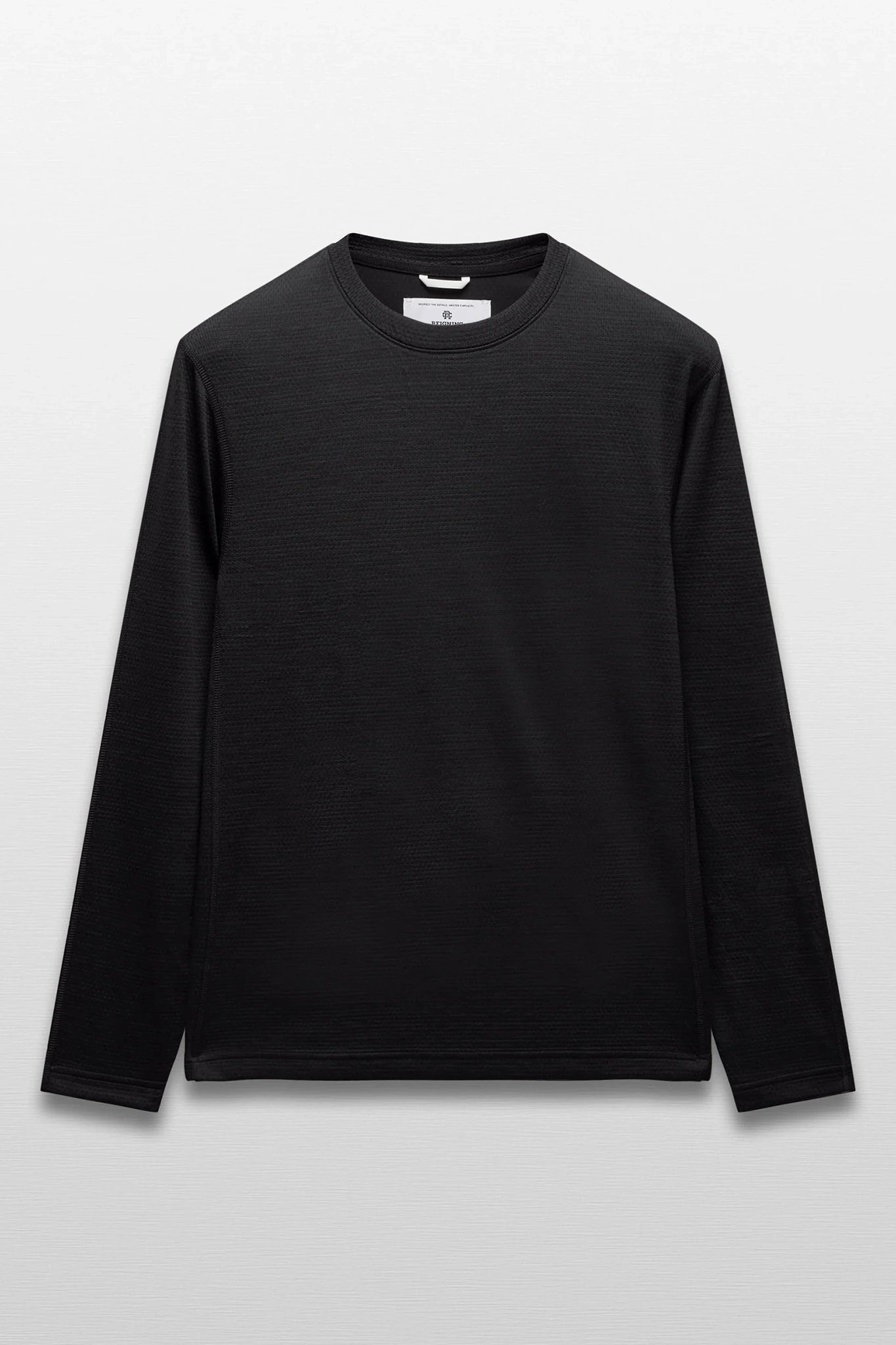 Solotex Mesh Tiebreak Standard Long Sleeve T-Shirts Reigning Champ
