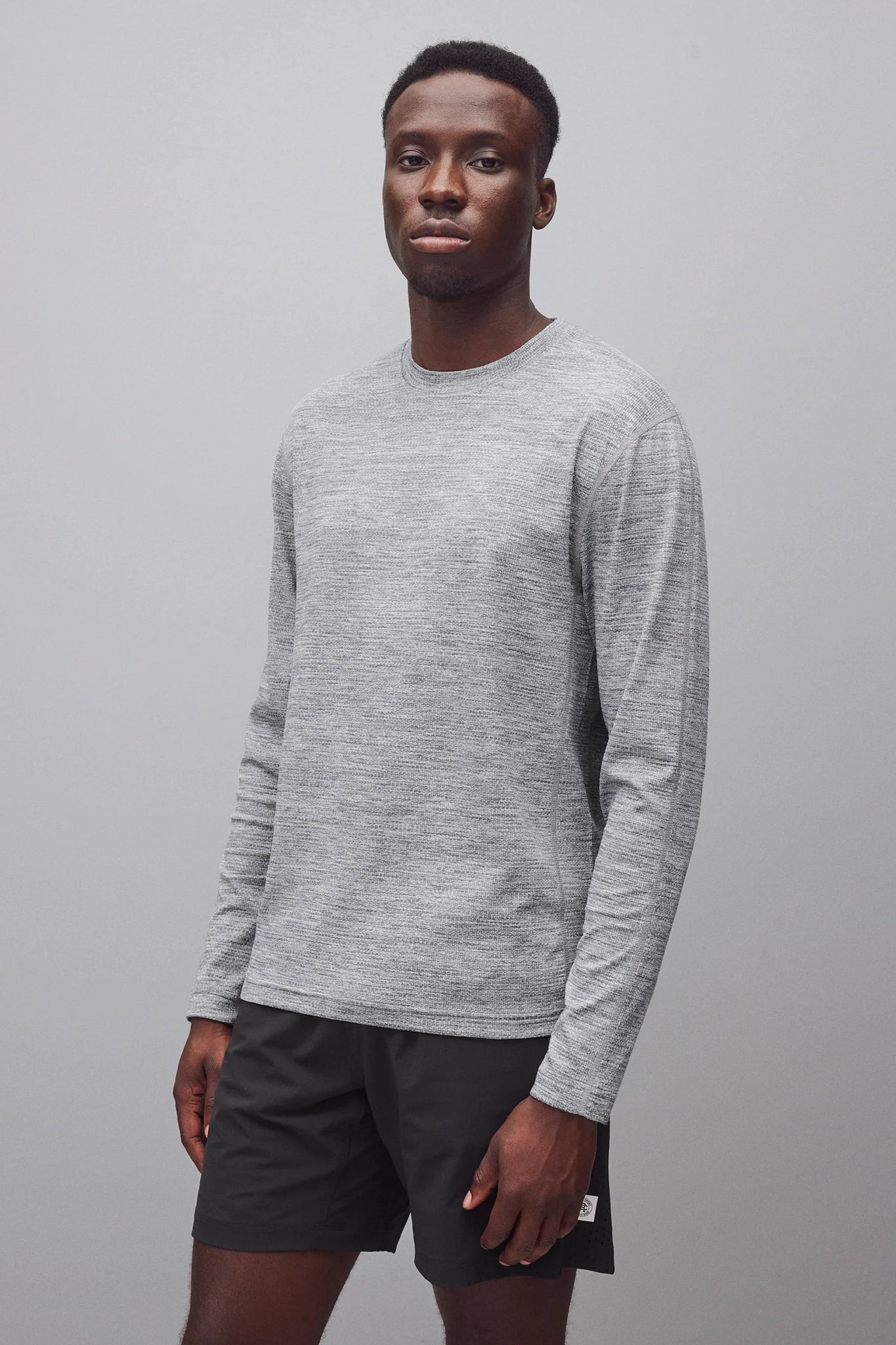 Solotex Mesh Tiebreak Standard Long Sleeve T-Shirts Reigning Champ
