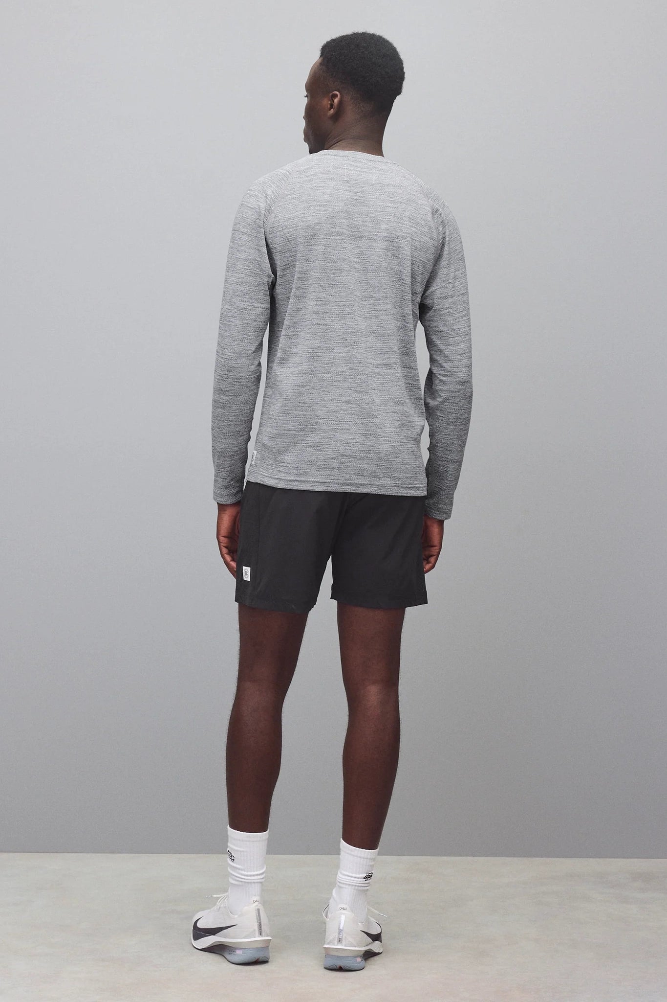 Solotex Mesh Tiebreak Standard Long Sleeve T-Shirts Reigning Champ