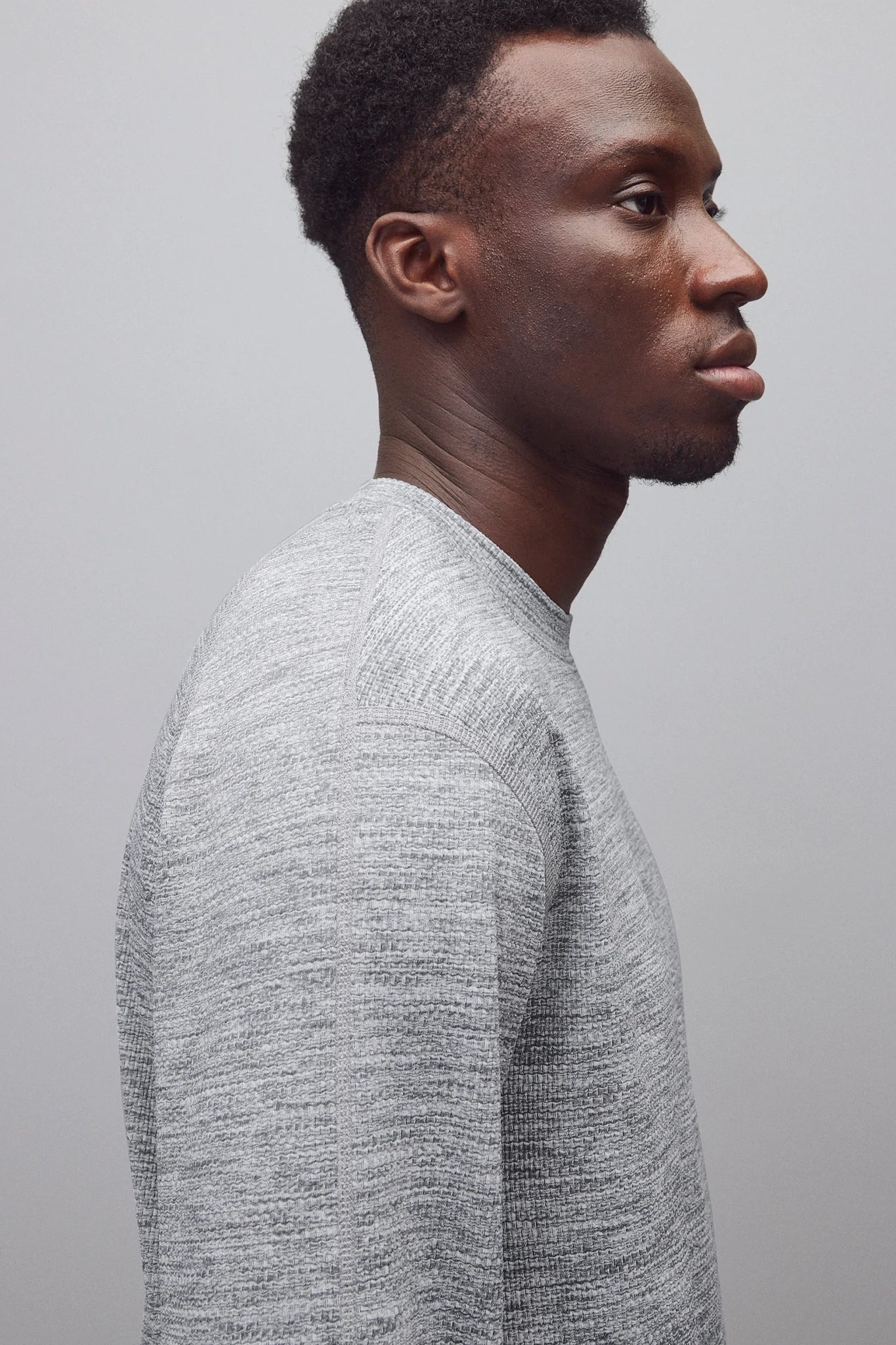 Solotex Mesh Tiebreak Standard Long Sleeve T-Shirts Reigning Champ