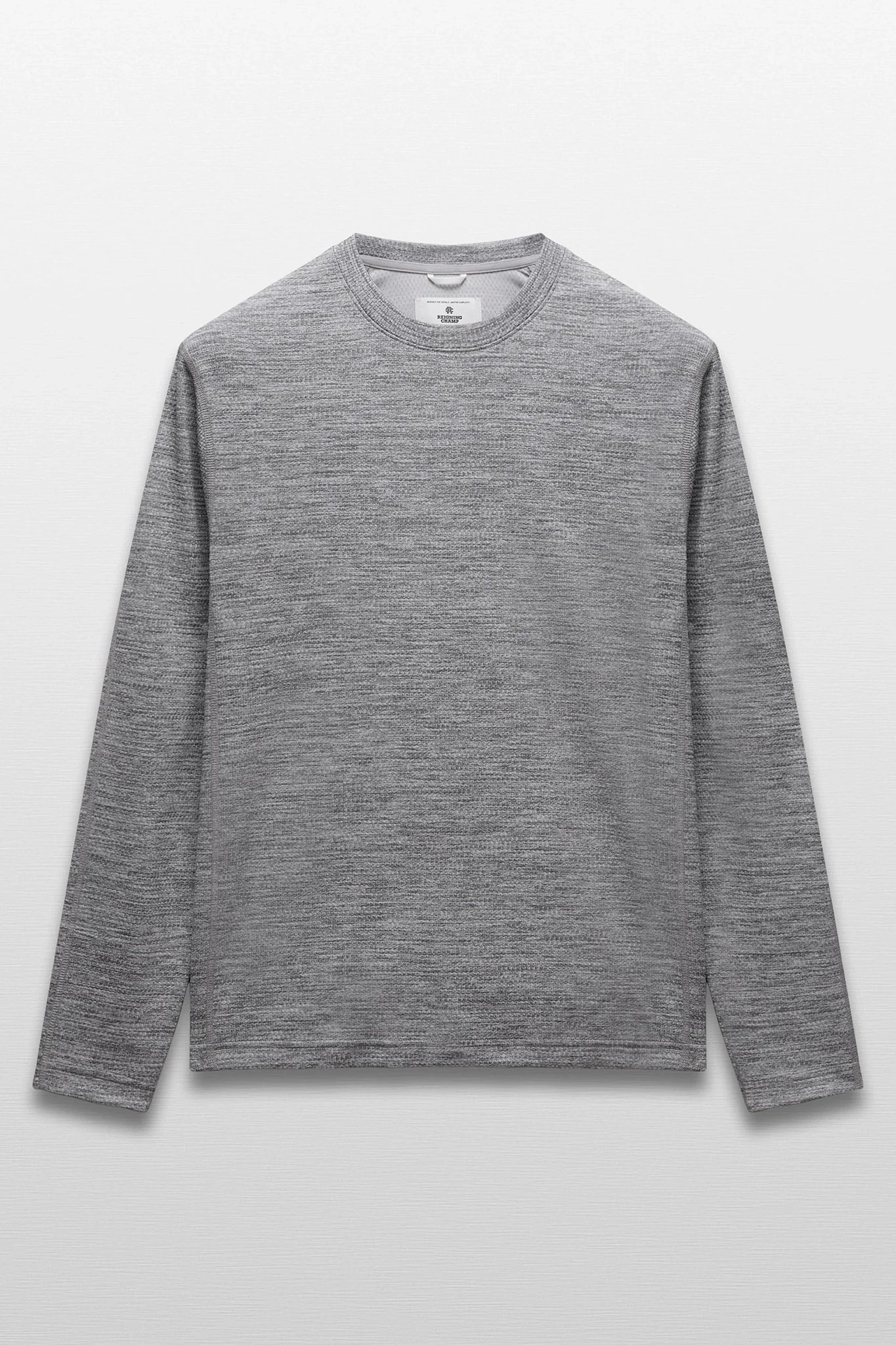 Solotex Mesh Tiebreak Standard Long Sleeve T-Shirts Reigning Champ