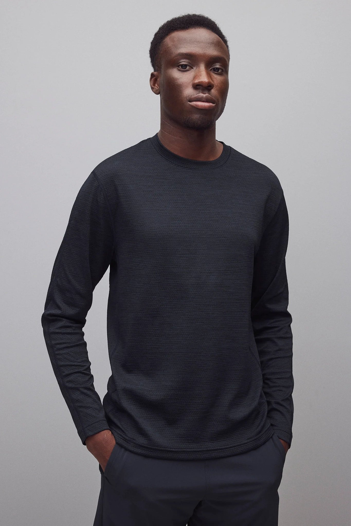 Solotex Mesh Tiebreak Standard Long Sleeve T-Shirts Reigning Champ