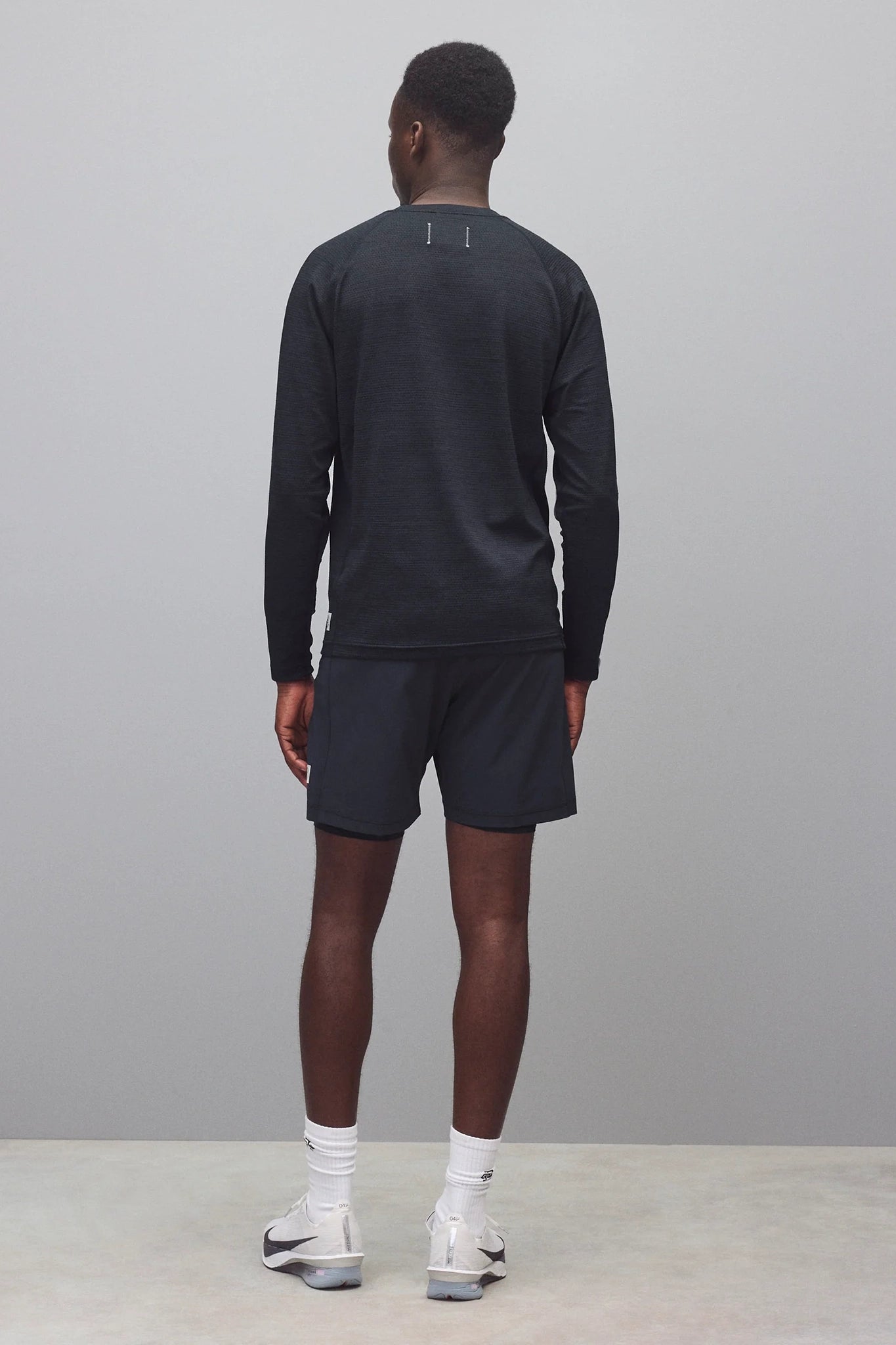 Solotex Mesh Tiebreak Standard Long Sleeve T-Shirts Reigning Champ