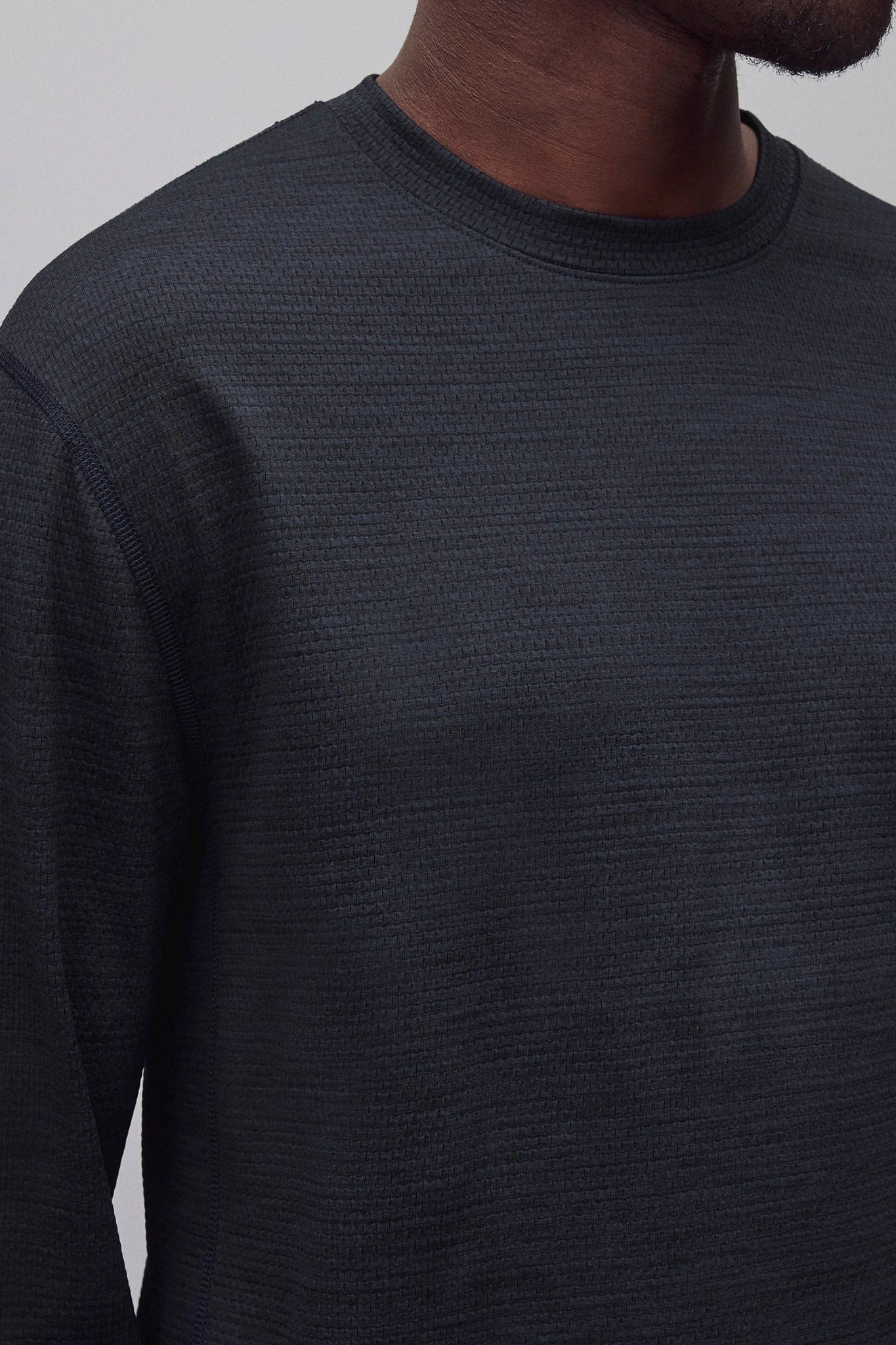 Solotex Mesh Tiebreak Standard Long Sleeve T-Shirts Reigning Champ