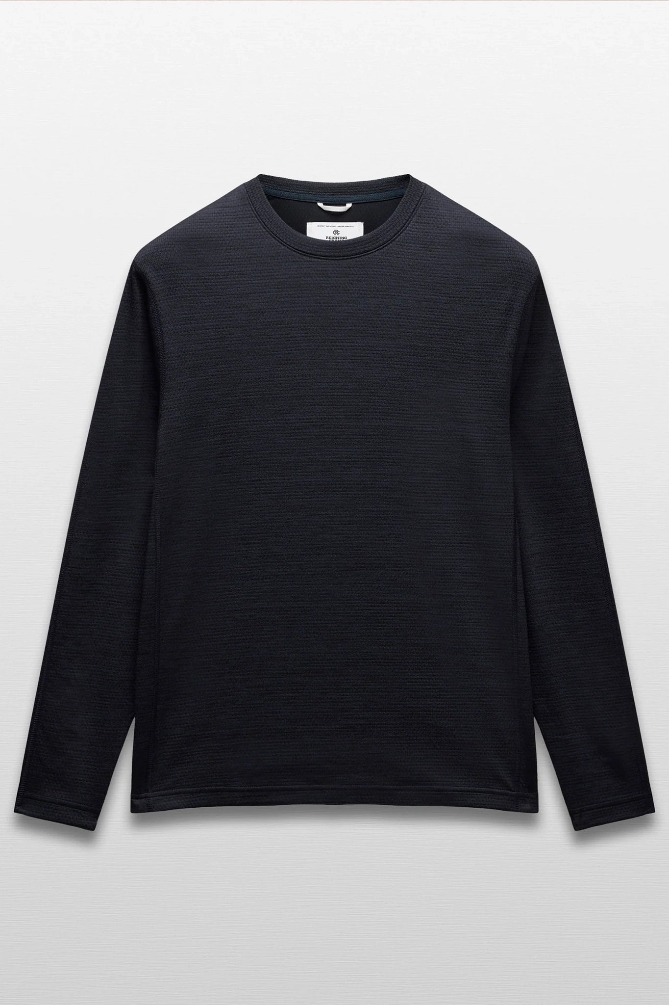 Solotex Mesh Tiebreak Standard Long Sleeve T-Shirts Reigning Champ