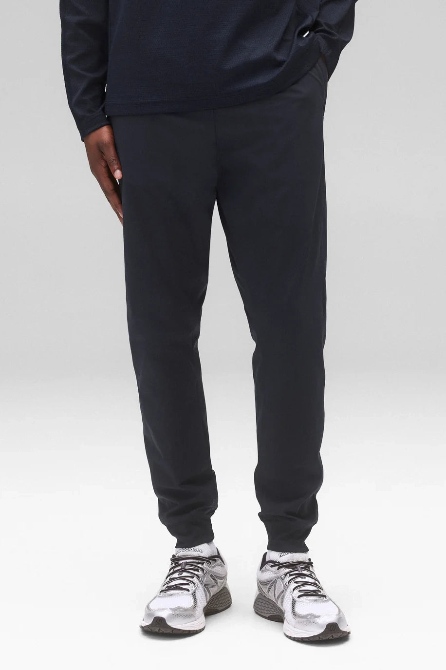 Stretch Warp Knit Coach's Slim Jogger Pants Reigning Champ