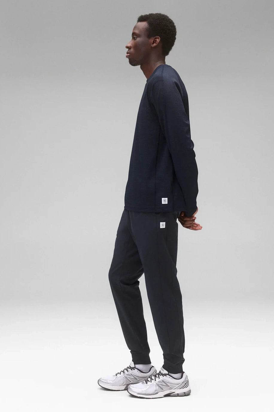 Stretch Warp Knit Coach's Slim Jogger Pants Reigning Champ